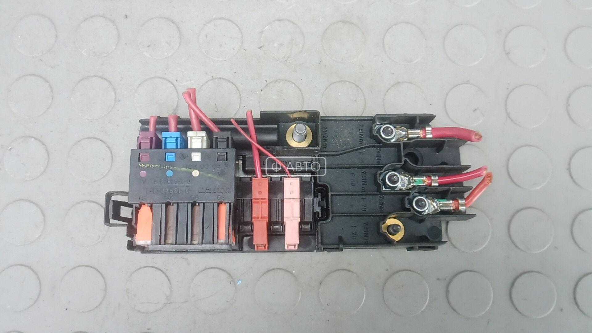 Блок бортовой сети (блок управления BCM)