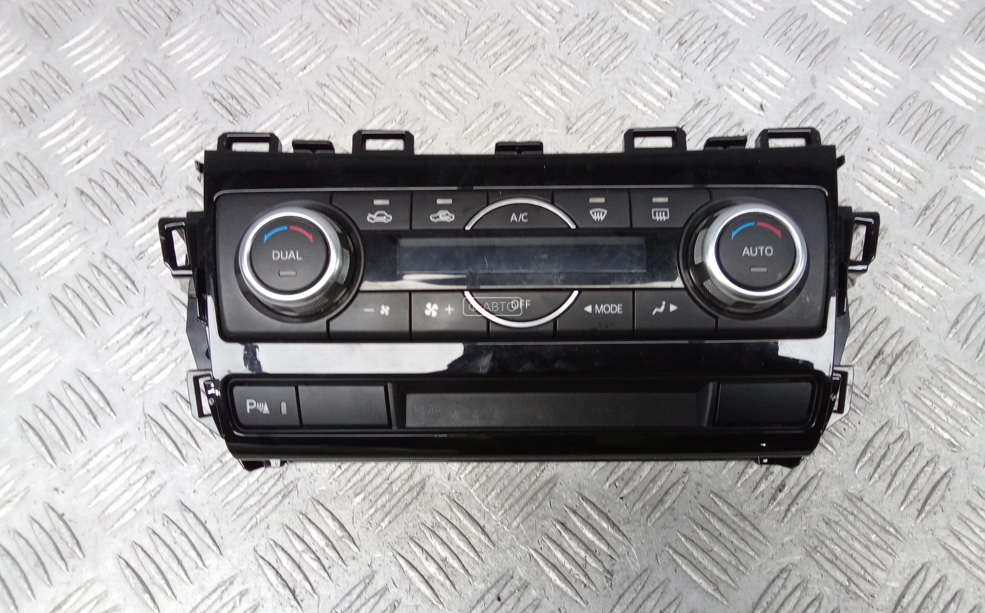 Блок управления печки и климат-контроля