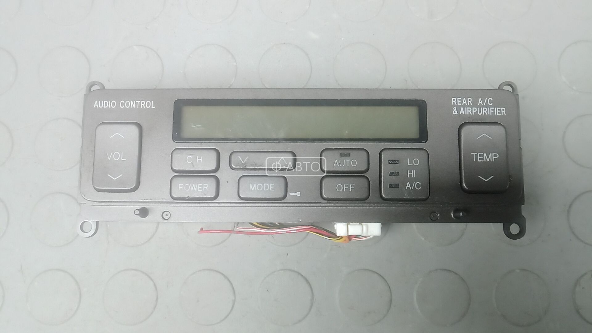 Блок управления печки и климат-контроля