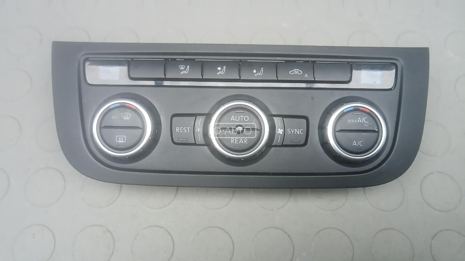 Блок управления печки и климат-контроля