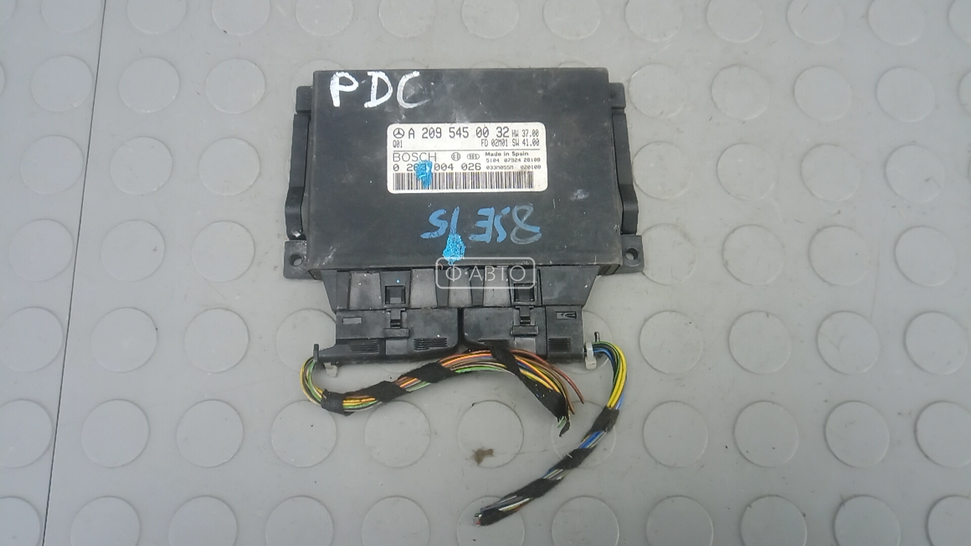 Блок PDC (парктроников)