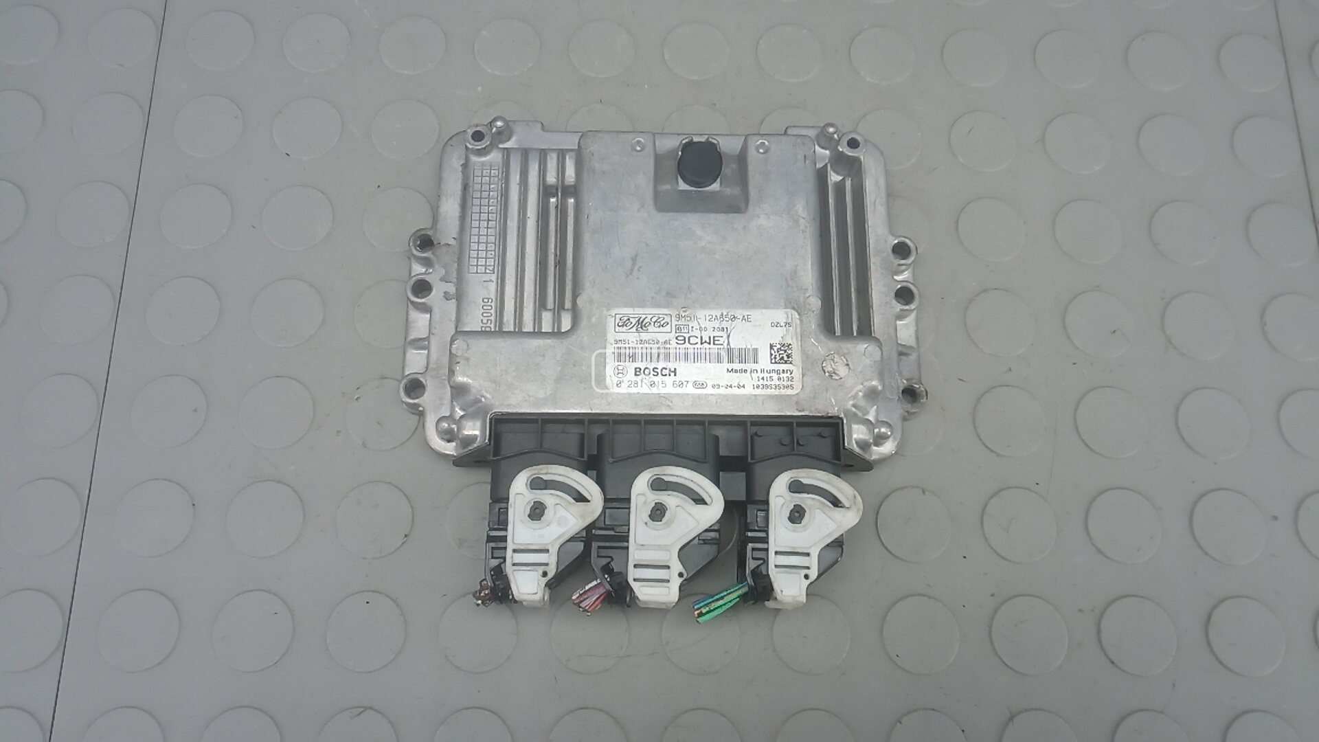 Блок управления двс