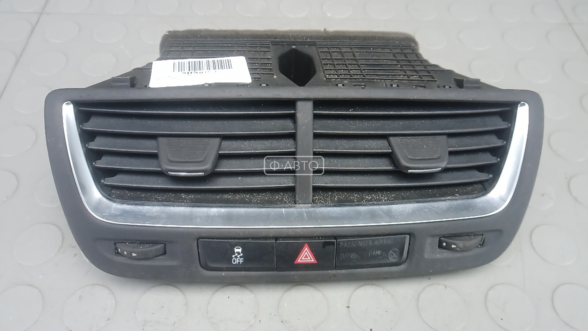 Кнопка аварийки