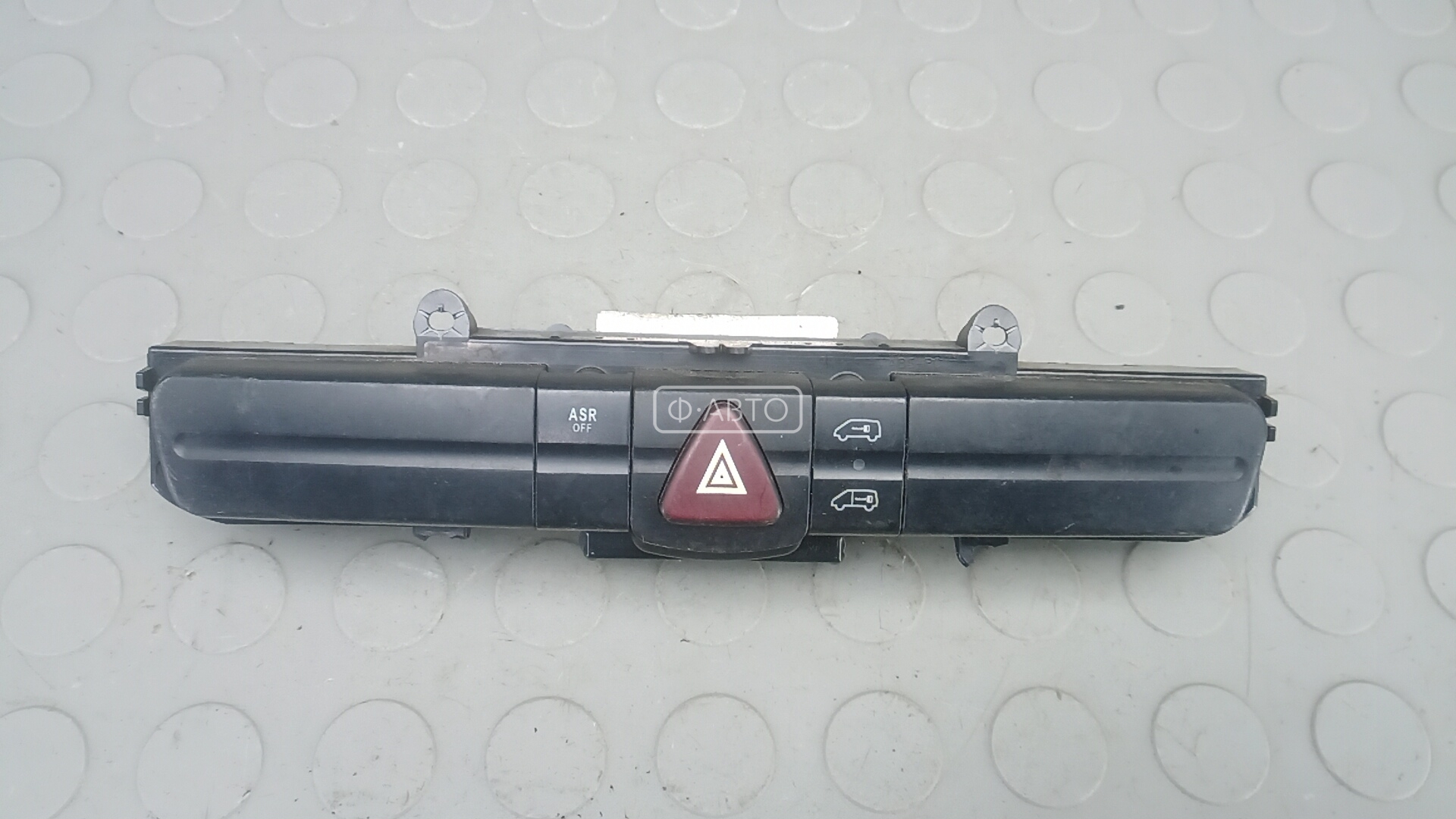 Кнопка аварийки