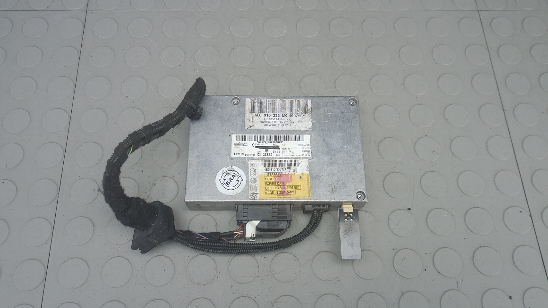 Блок управления Bluetooth