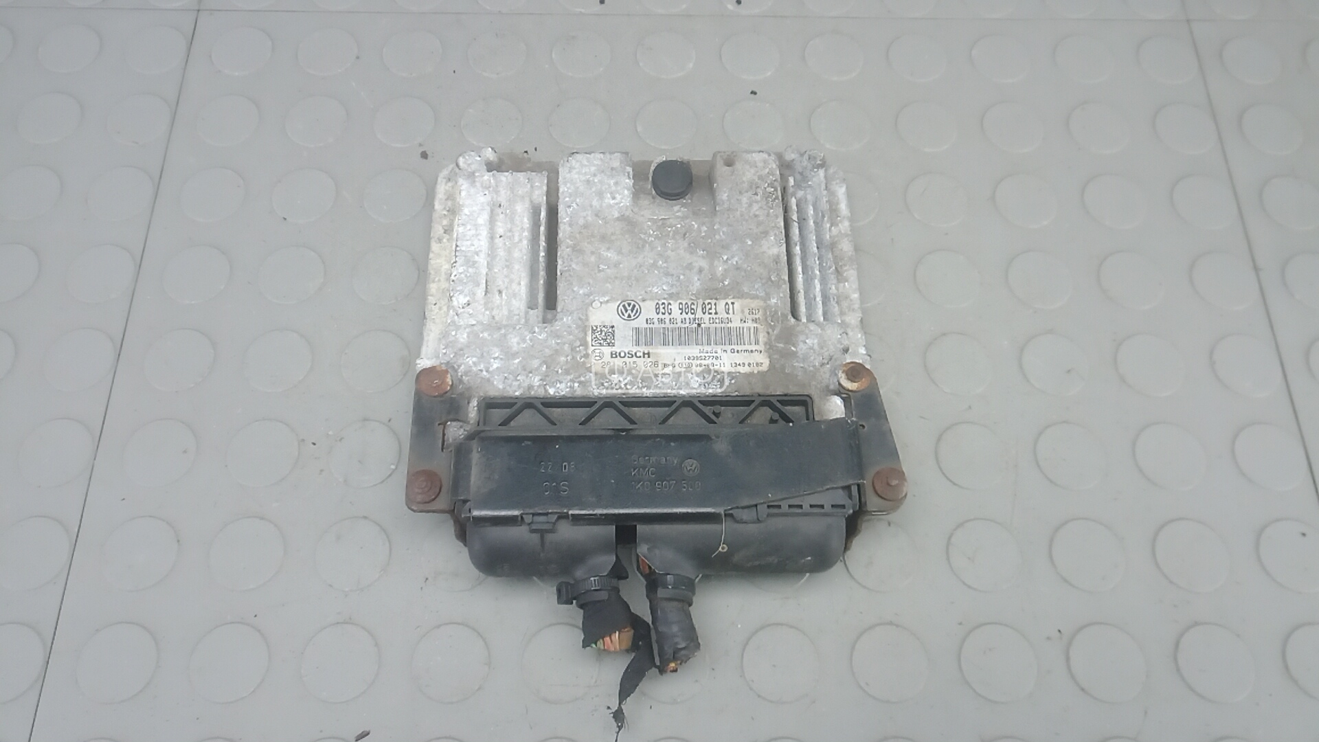 Блок управления двс