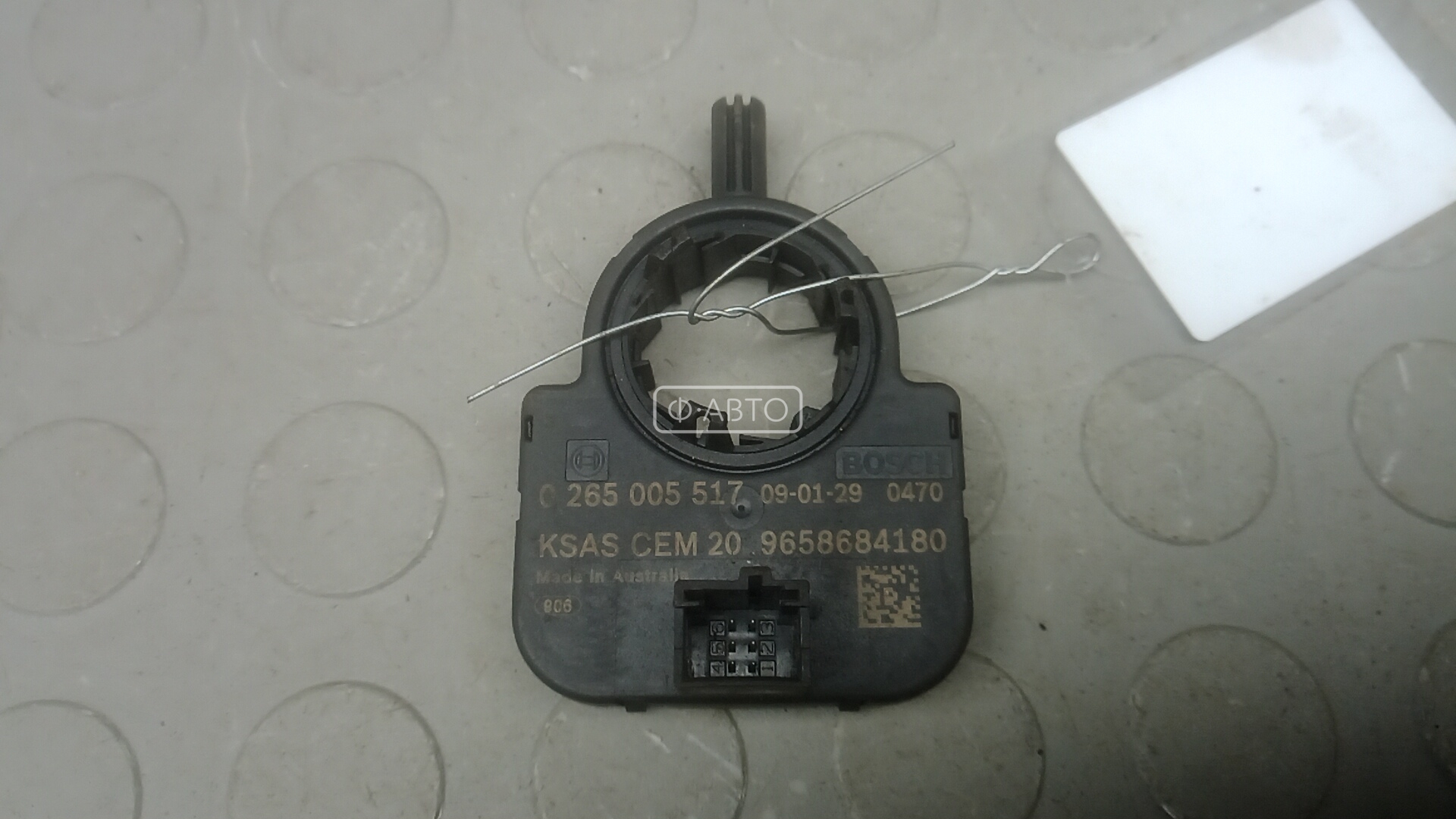 Датчик угла поворота руля