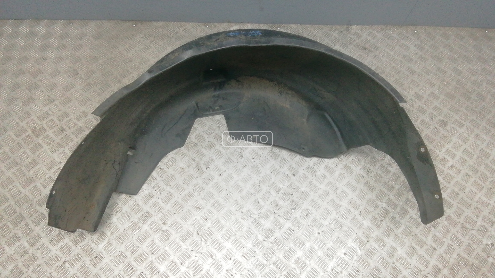 Защита арок (защита крыла, подкрылок) задняя левая