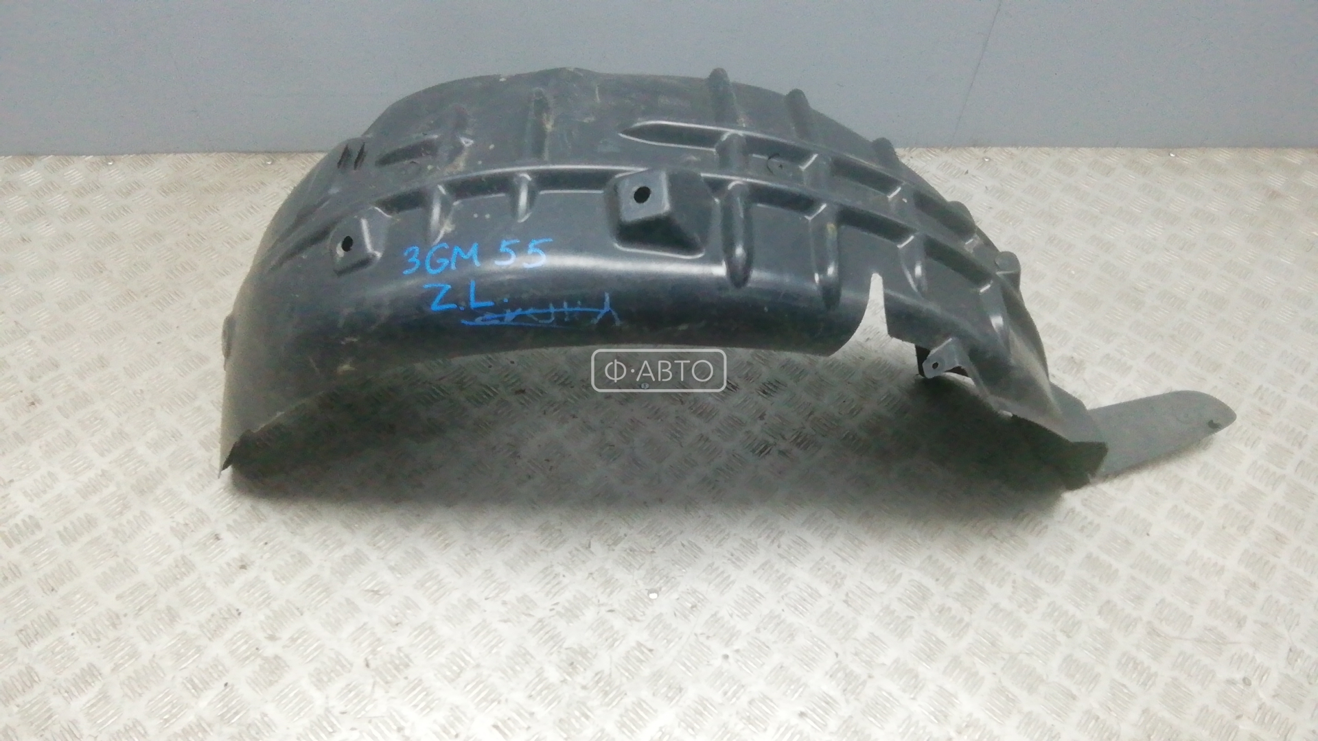 Защита арок (защита крыла, подкрылок) задняя левая