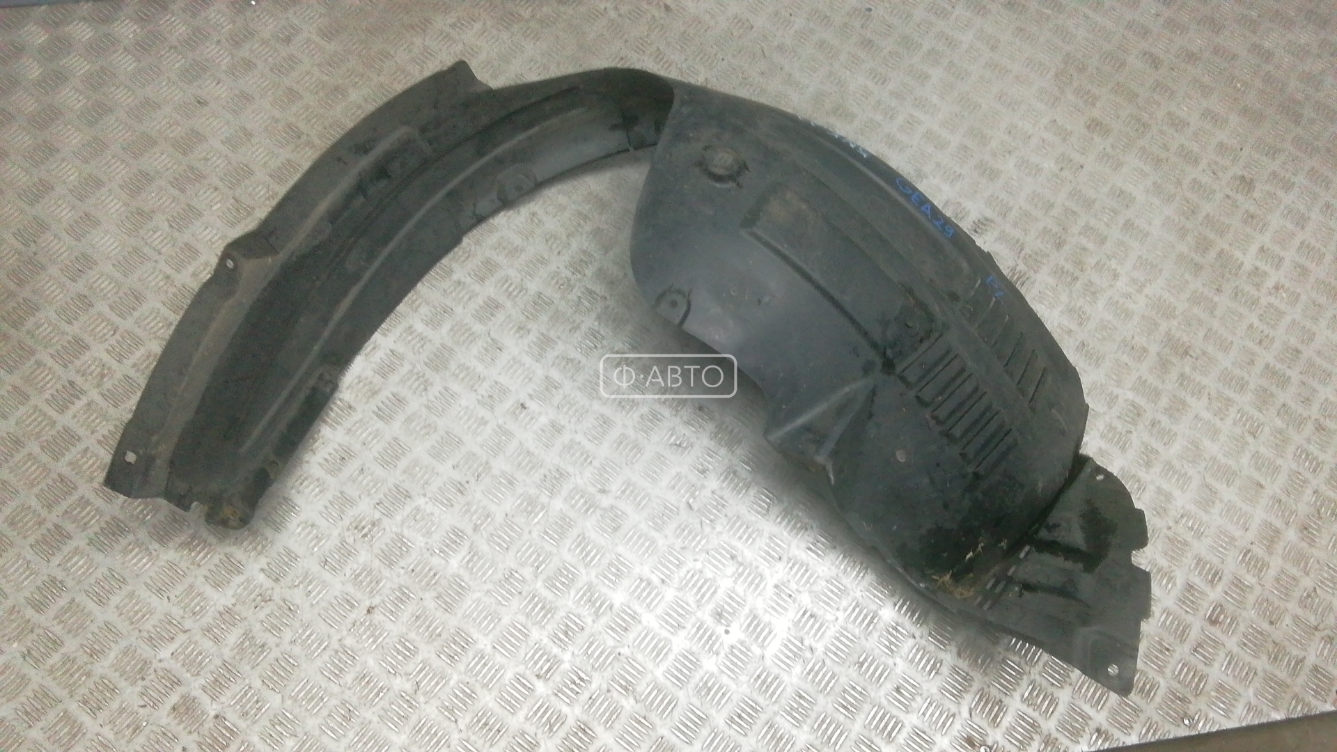 Защита арок (защита крыла, подкрылок) передняя левая