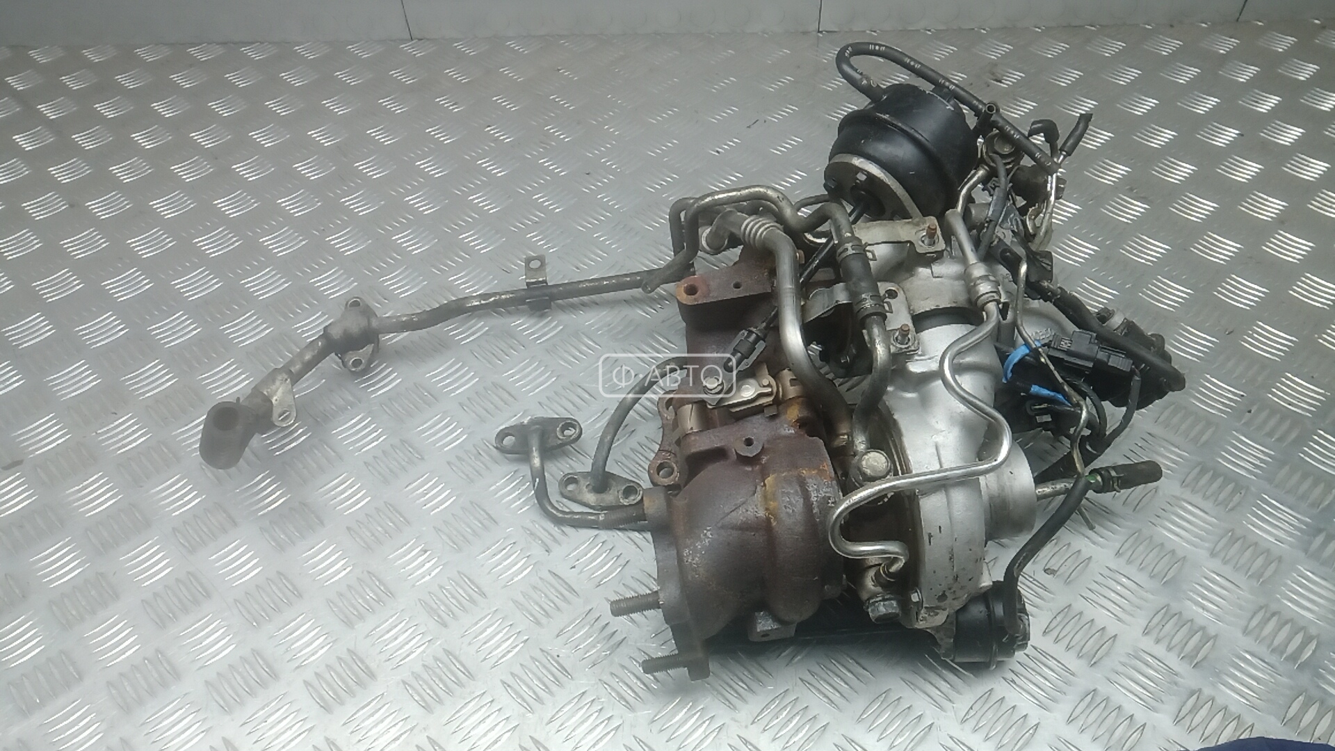 Турбина дизельная