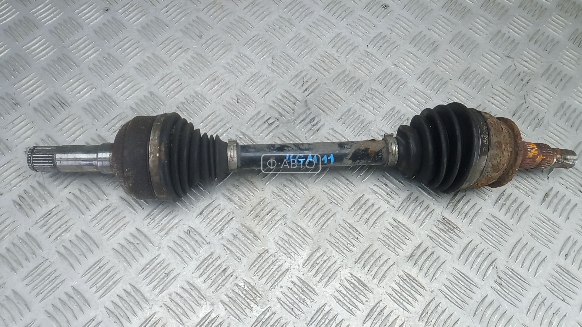 Привод передний левый