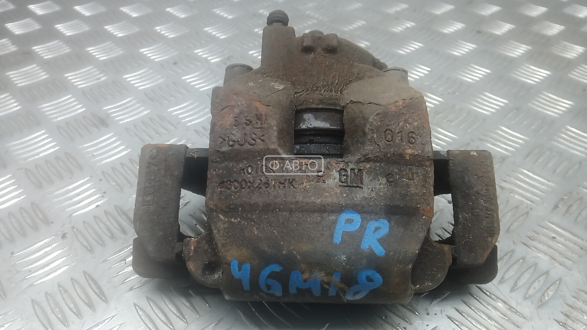 Суппорт тормозной передний правый