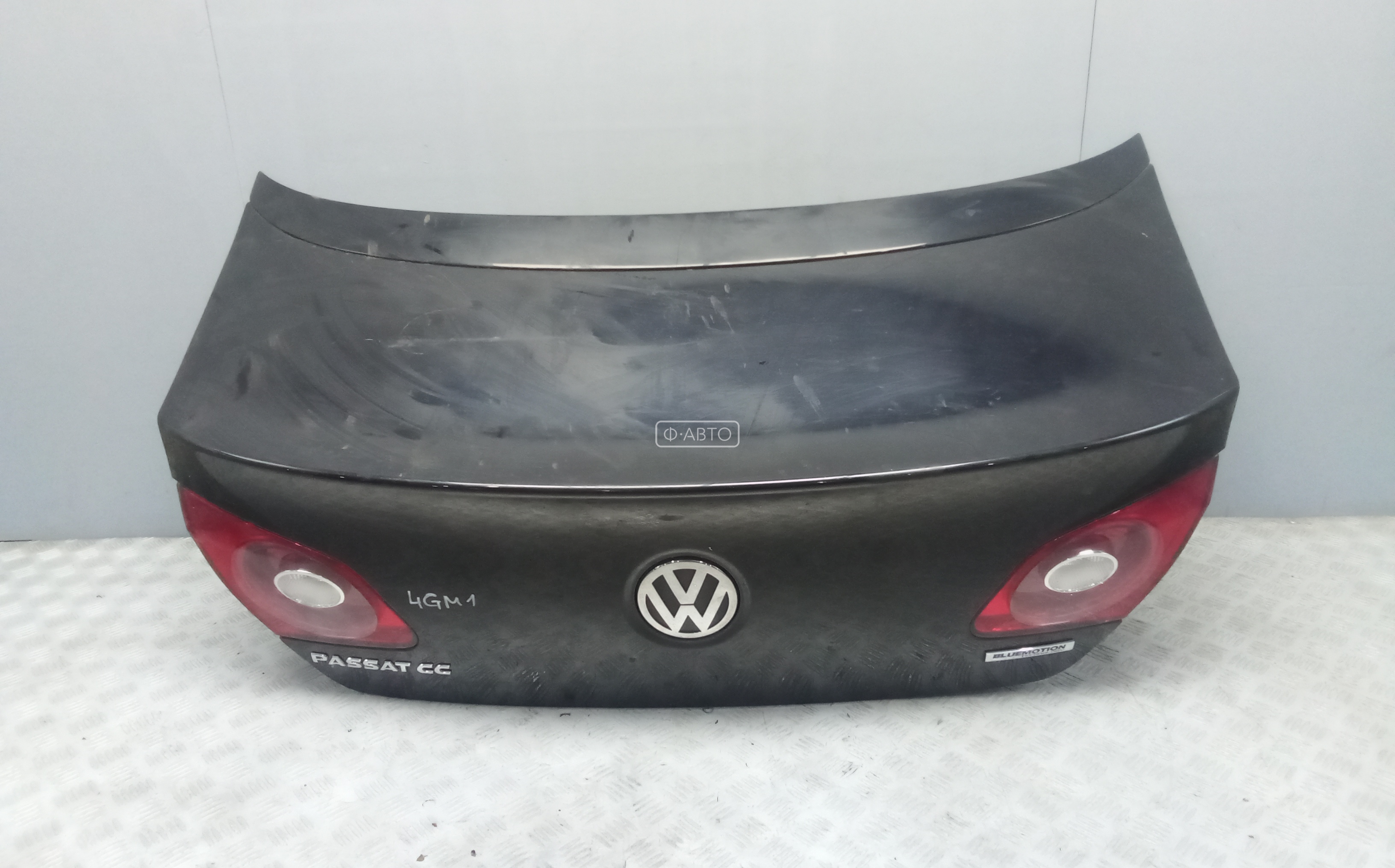 Крышка багажника