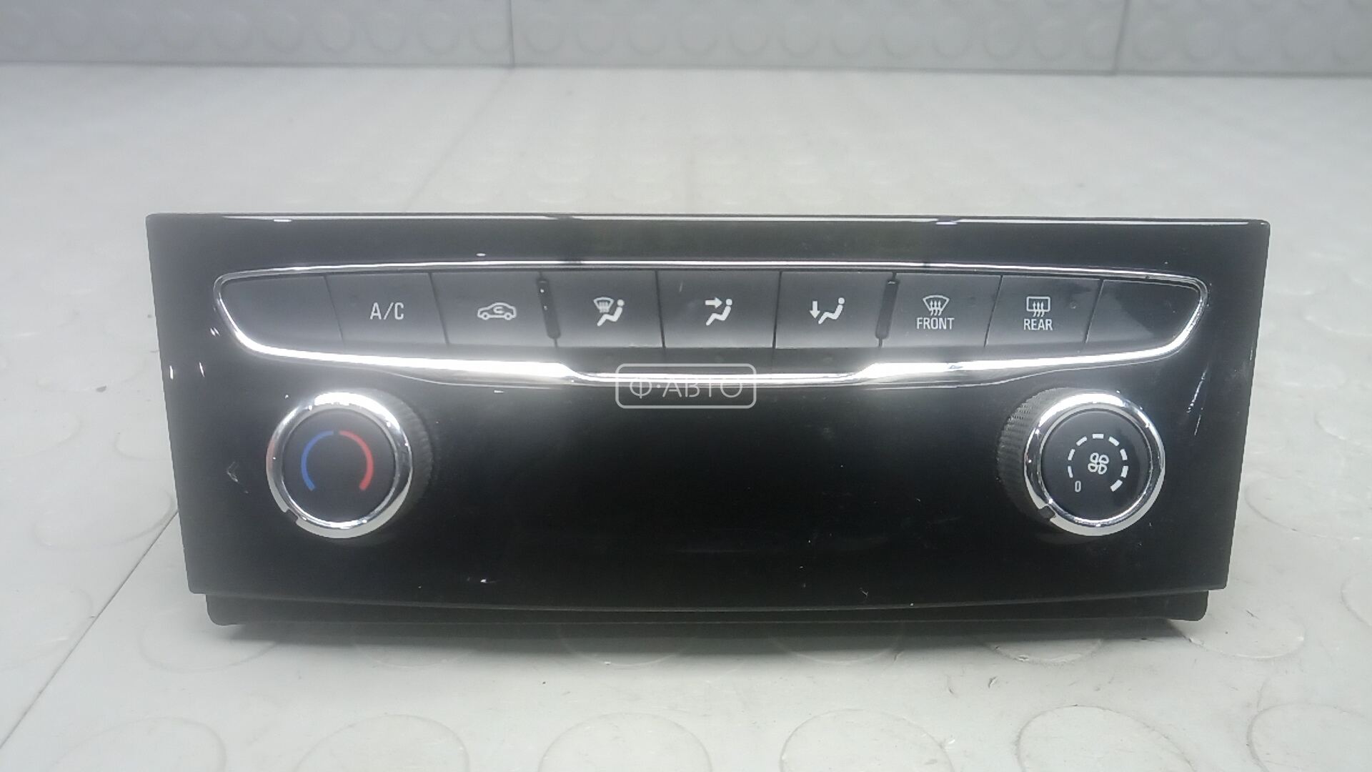 Блок управления печки и климат-контроля