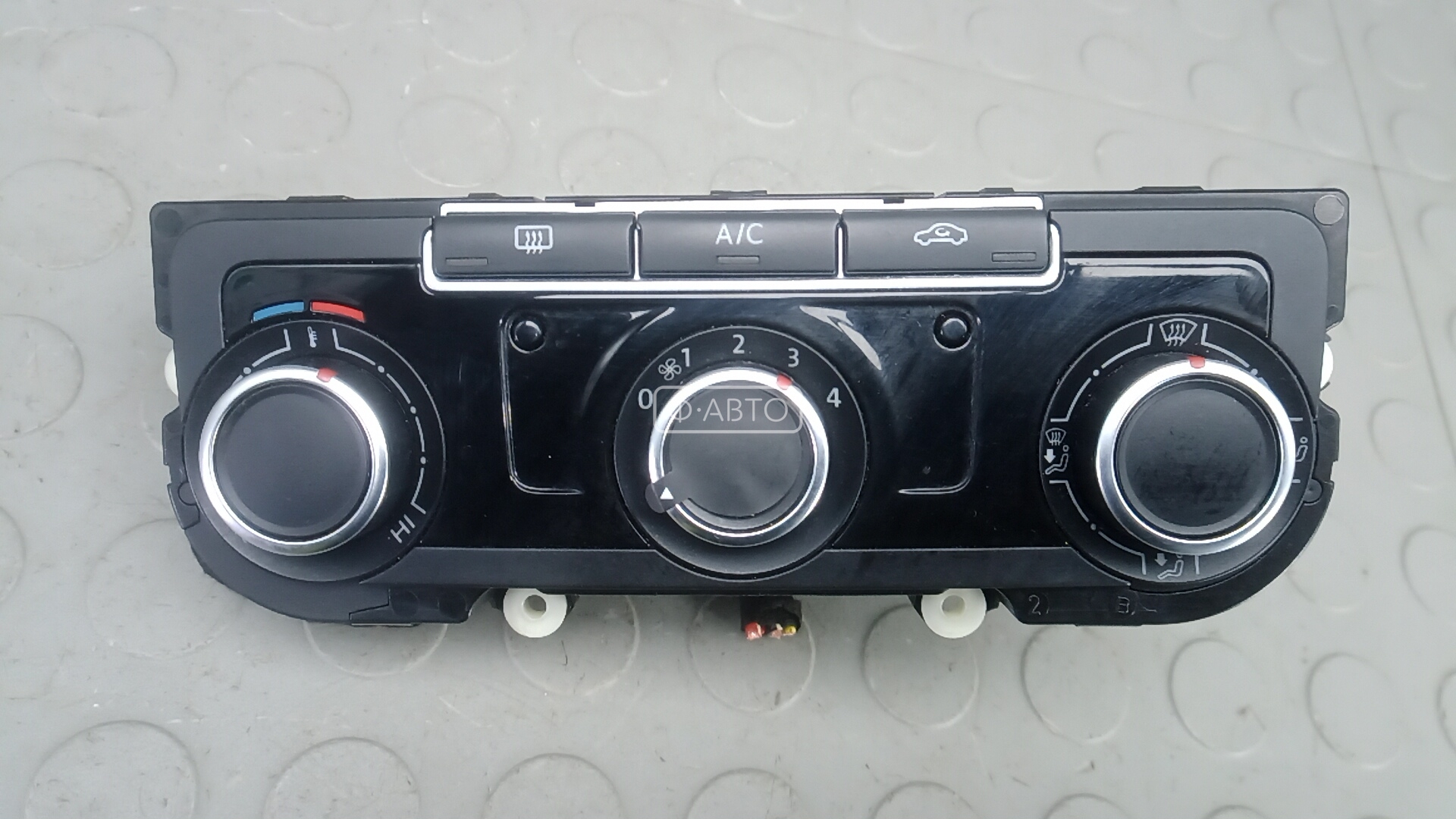 Блок управления печки и климат-контроля