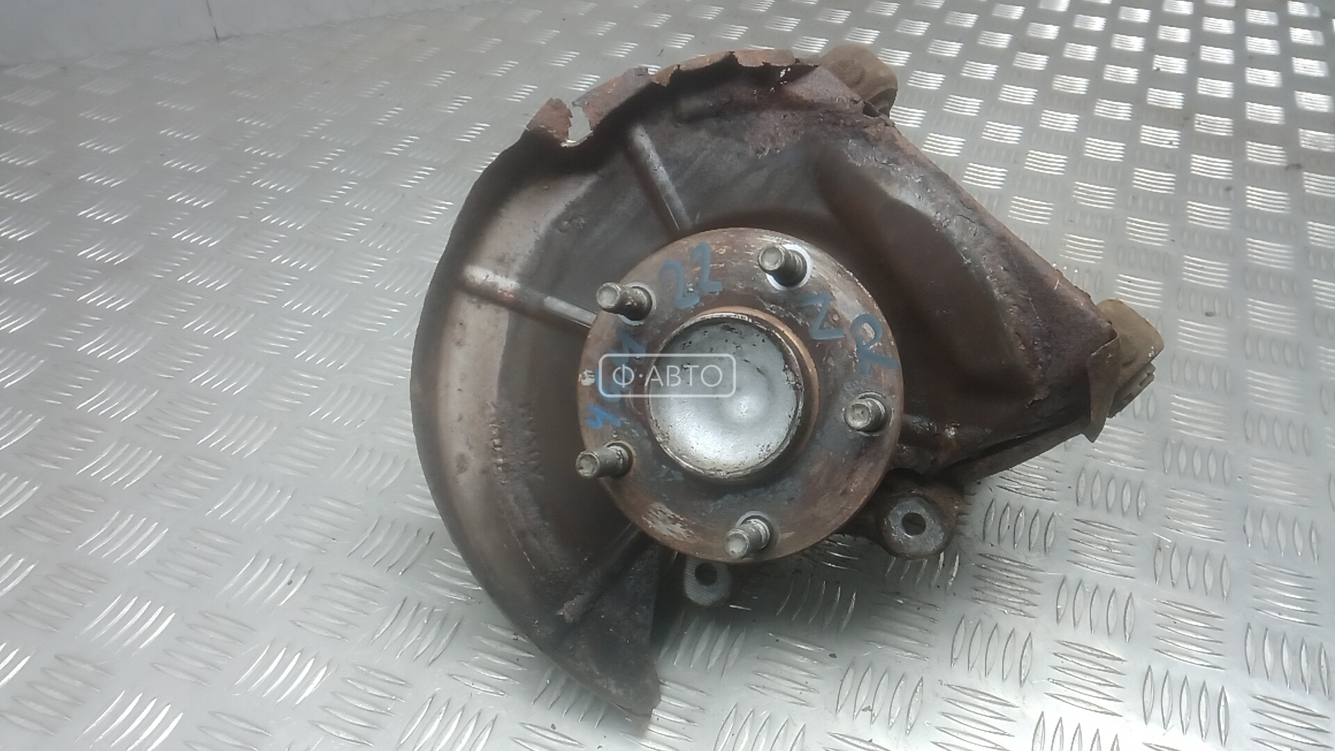 Ступица задняя правая