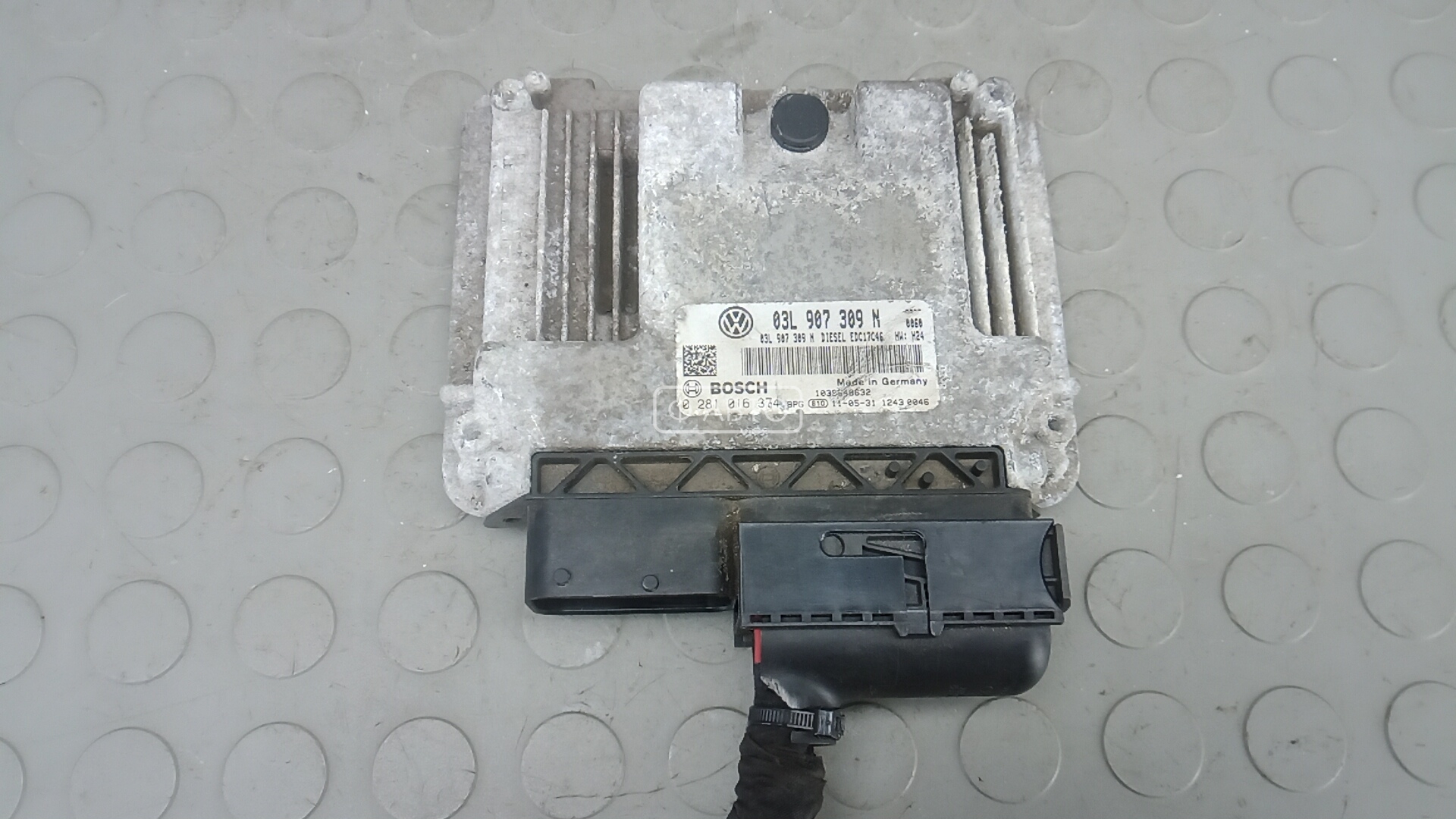 Блок управления двс