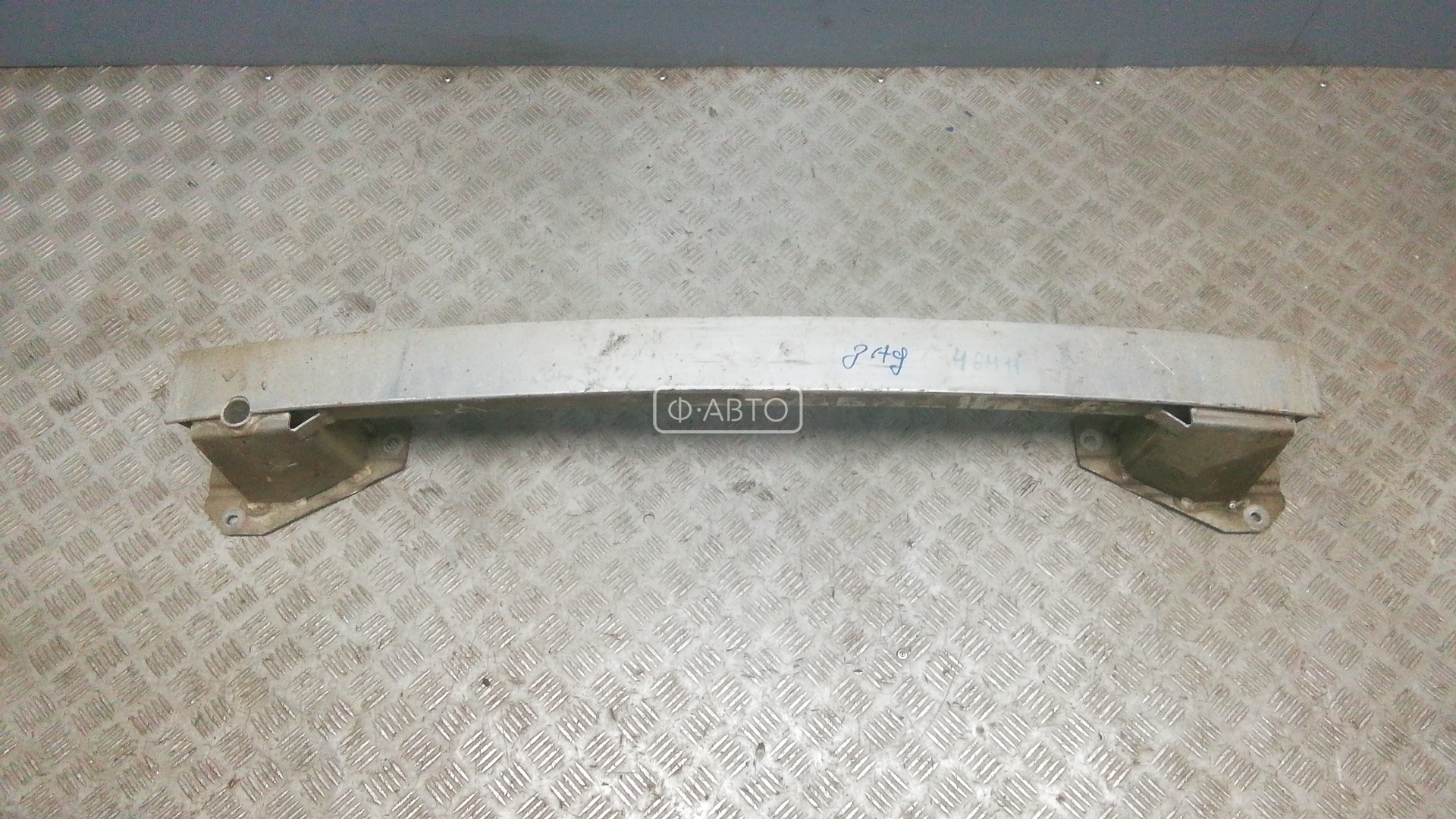 Усилитель бампера задний