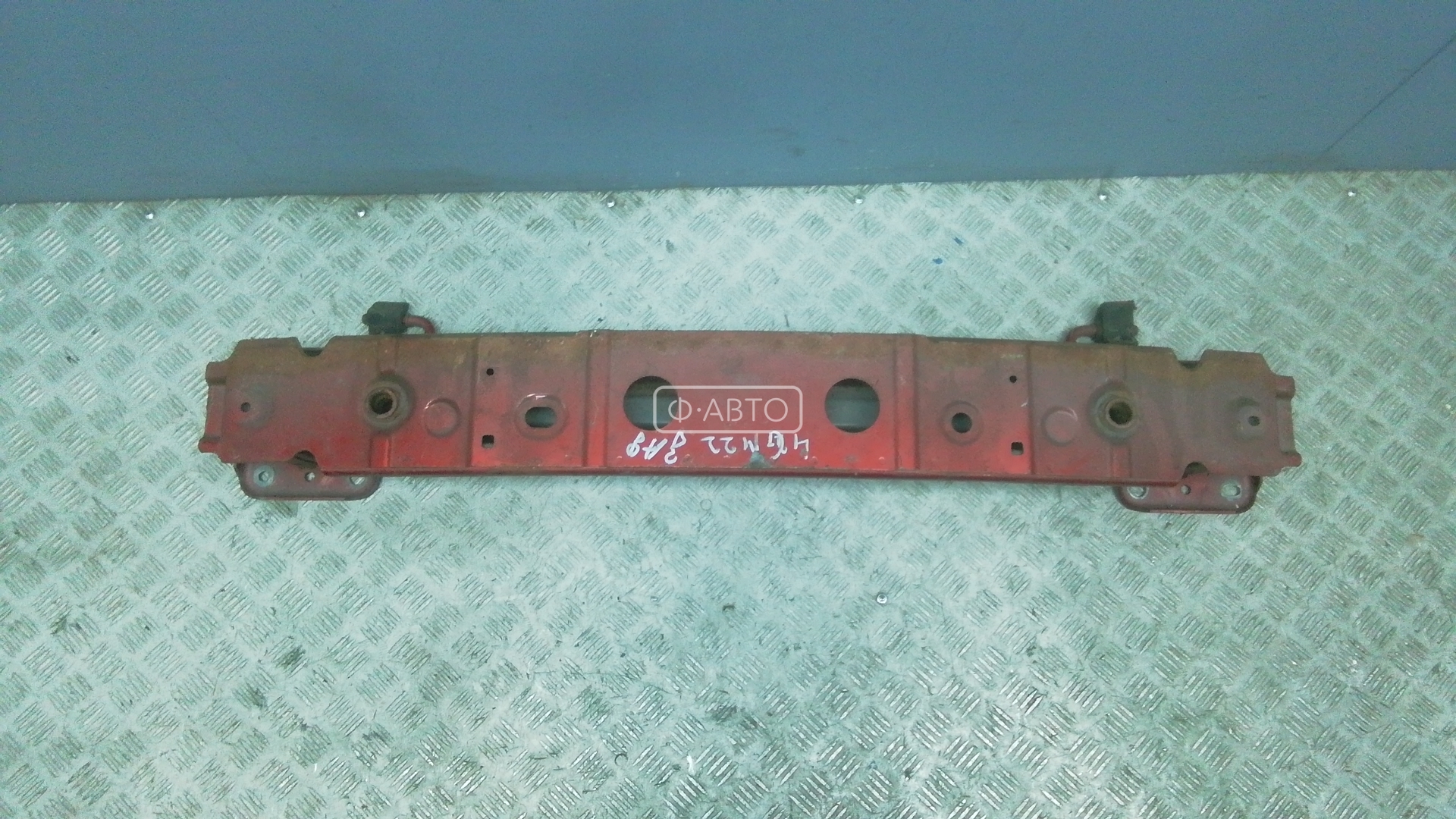 Усилитель бампера задний