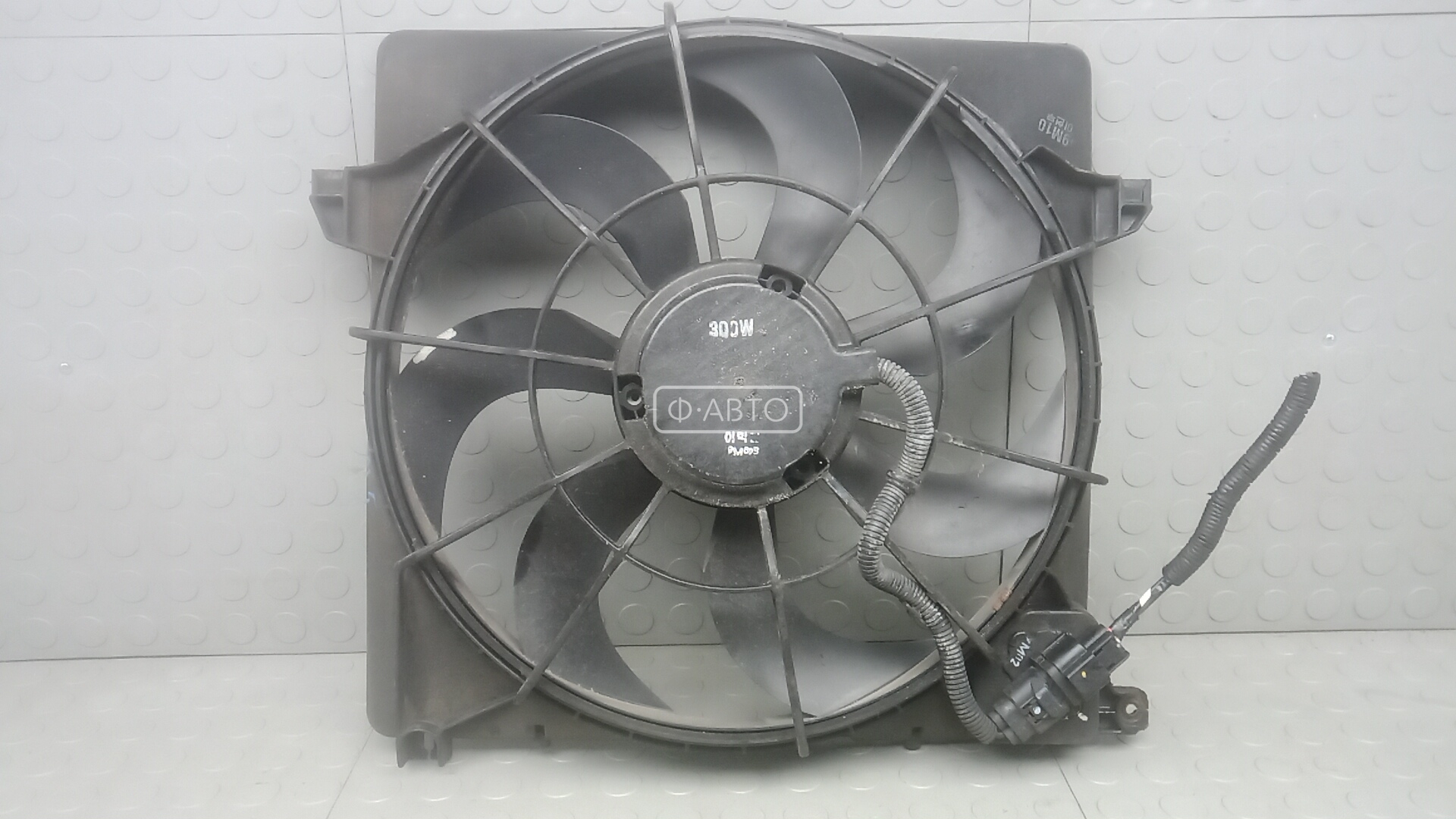 Вентилятор радиатора