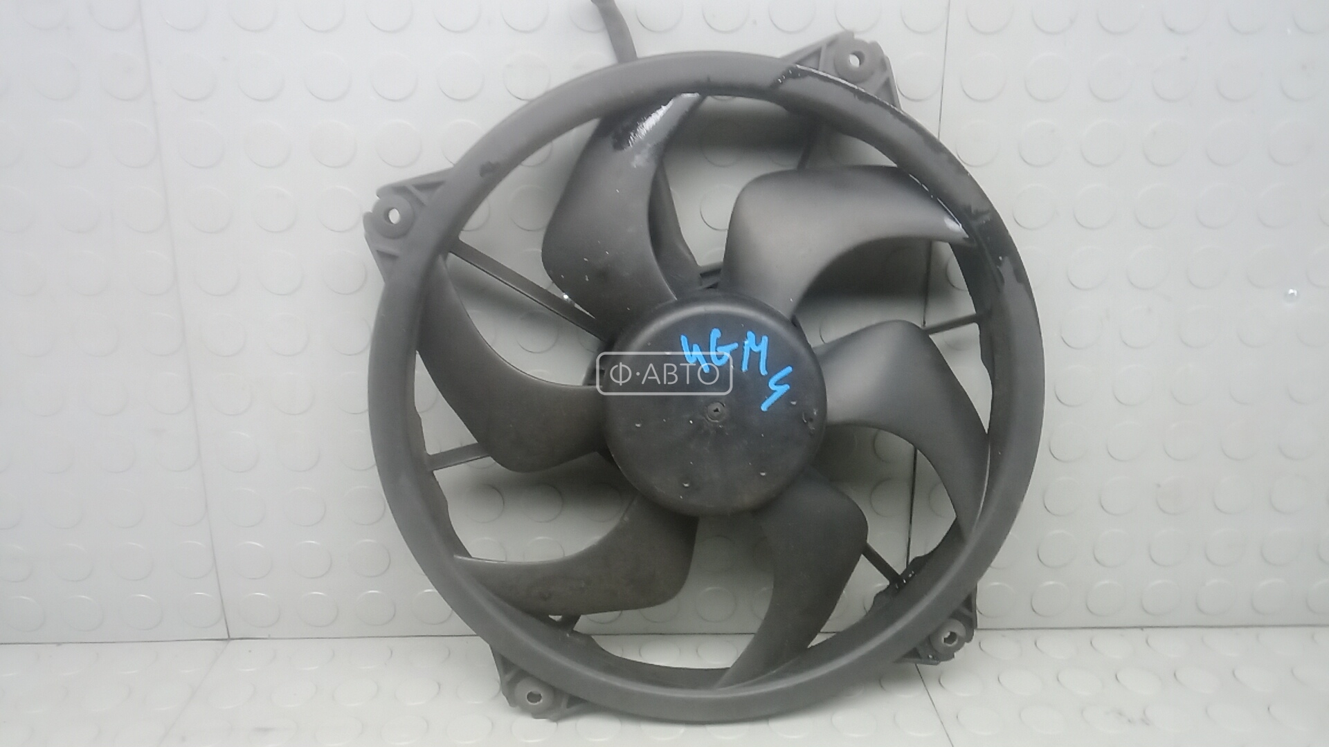 Вентилятор радиатора