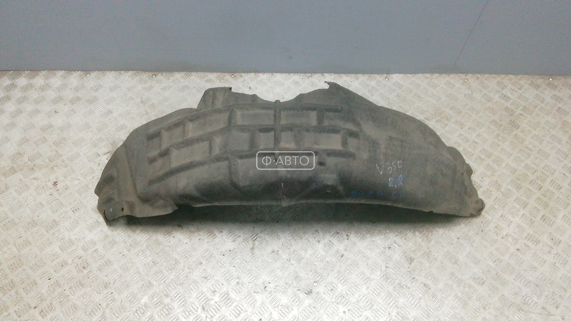 Защита арок (защита крыла, подкрылок) задняя правая