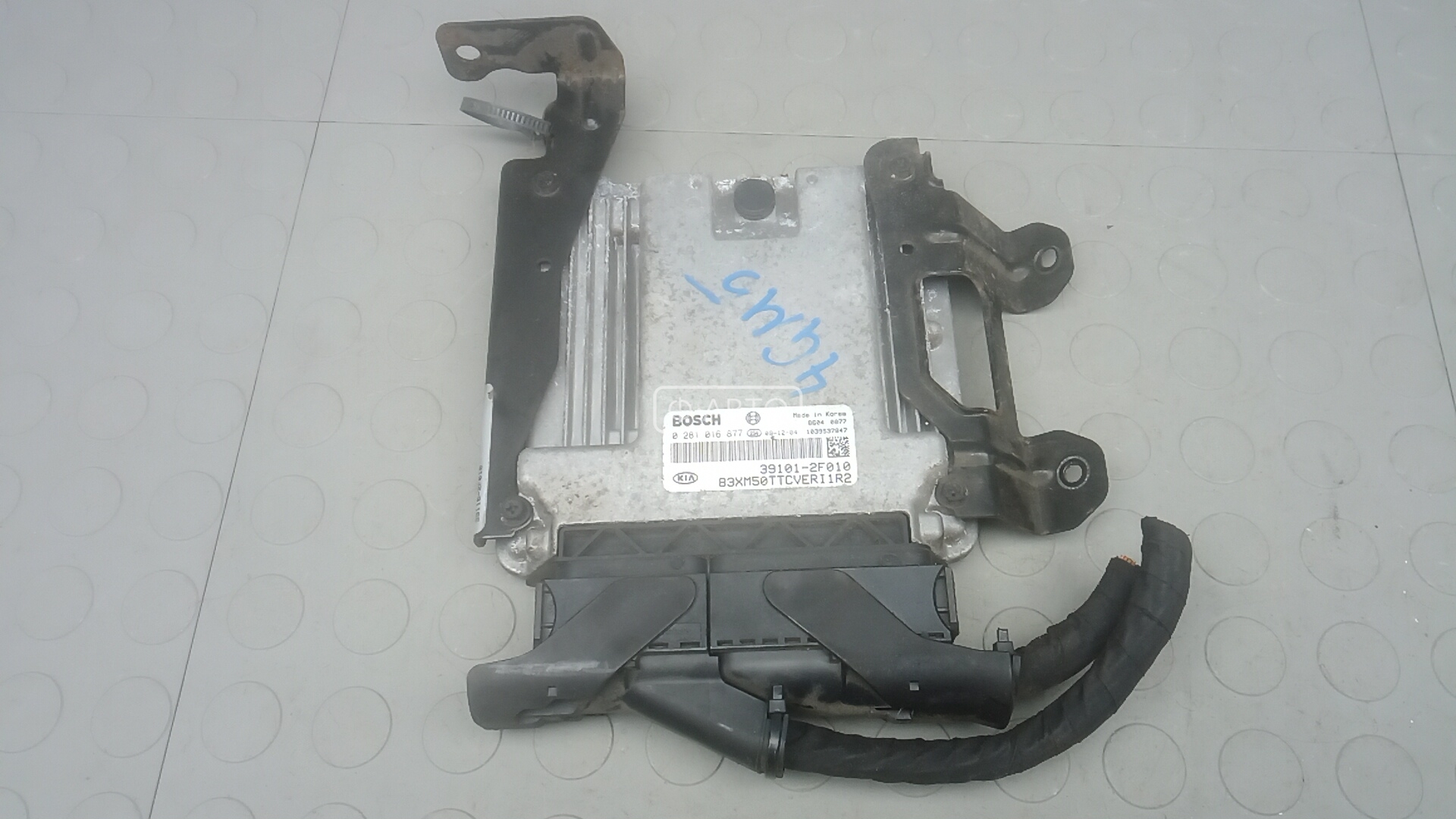 Блок управления двс