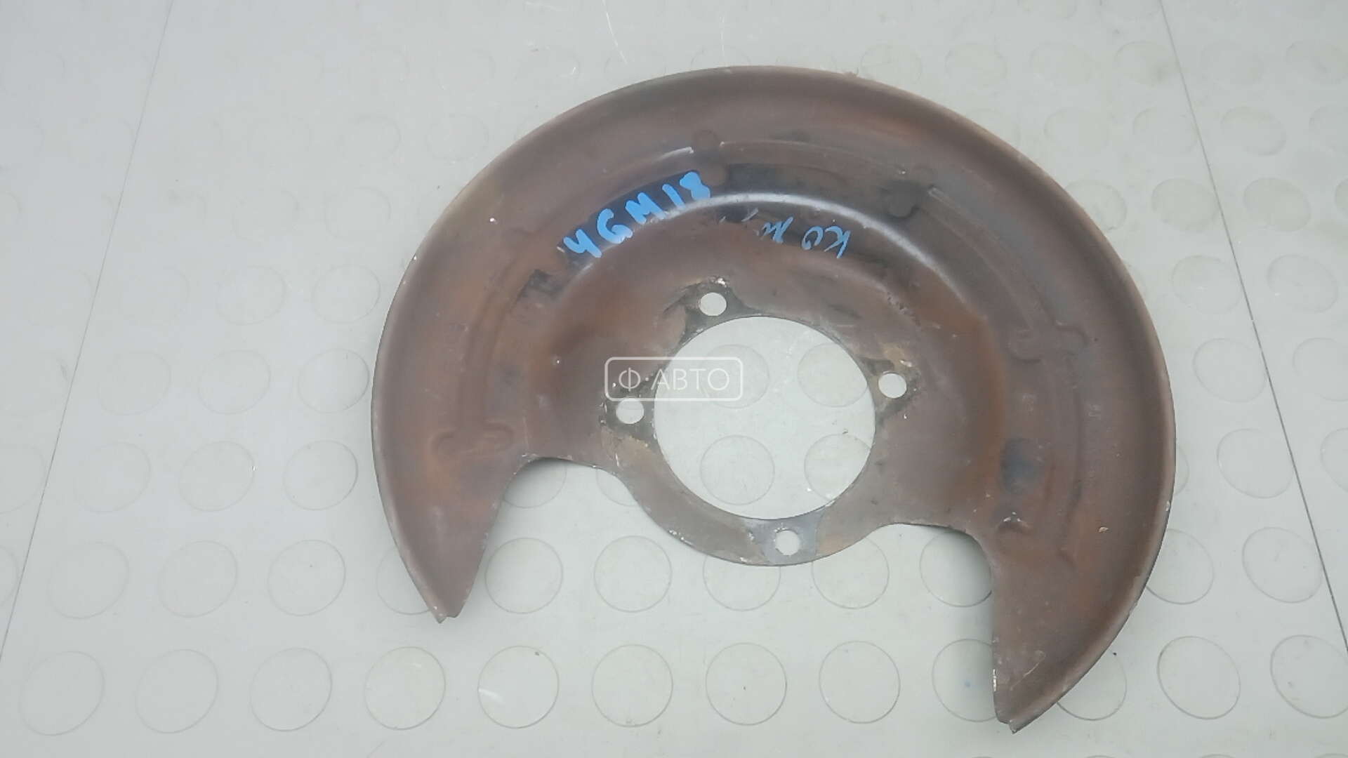 Кожух защитный тормозного диска