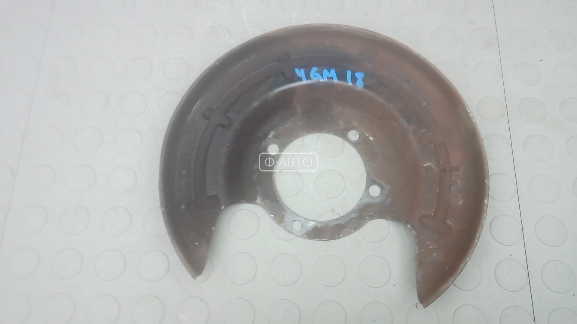 Кожух защитный тормозного диска