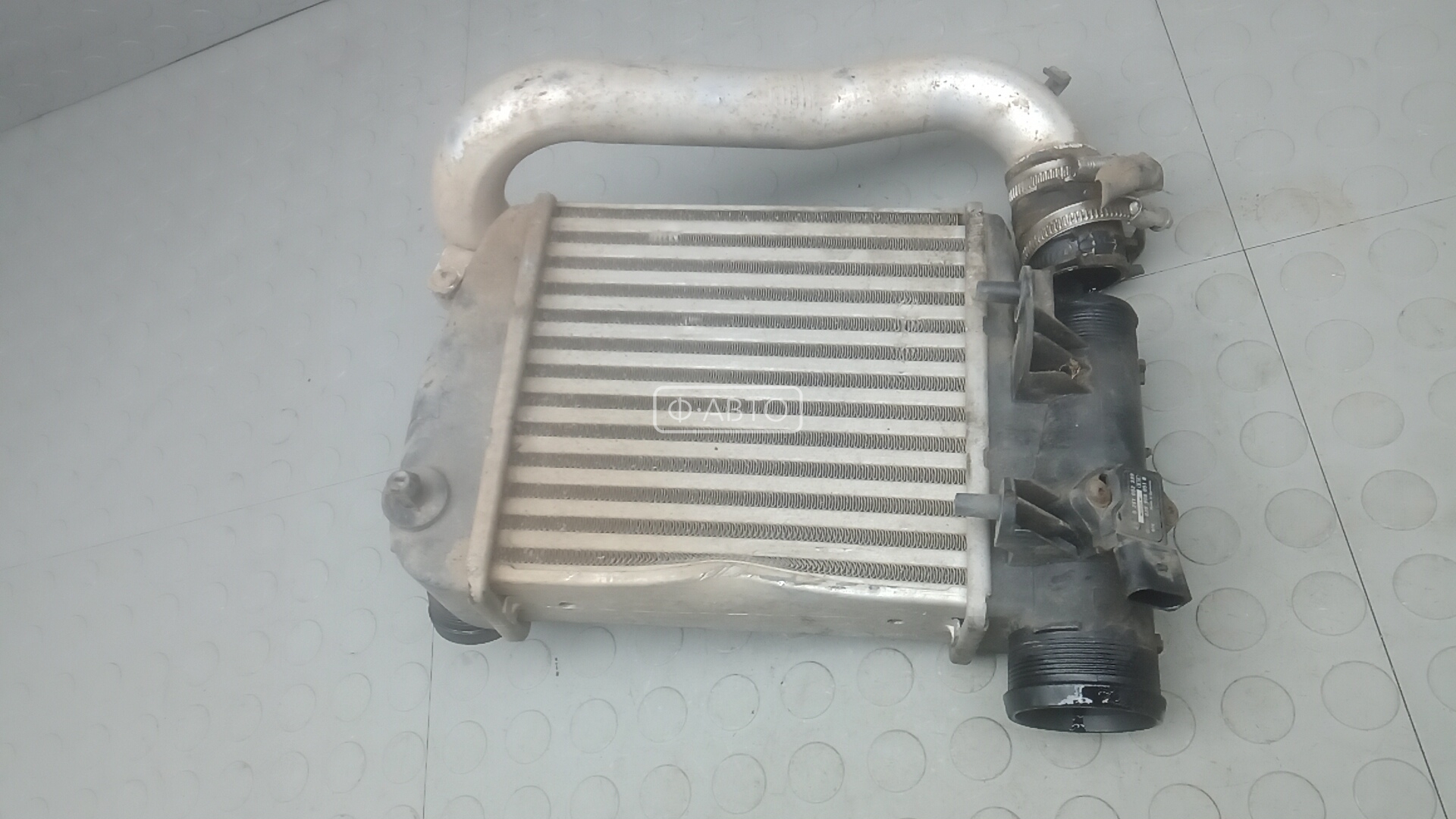 Радиатор интеркулера