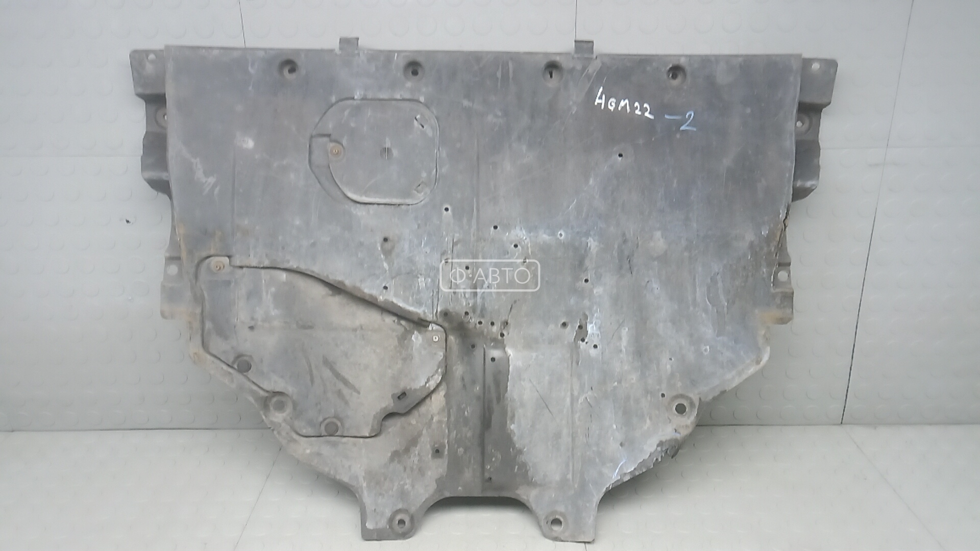 Защита двигателя нижняя (поддона)