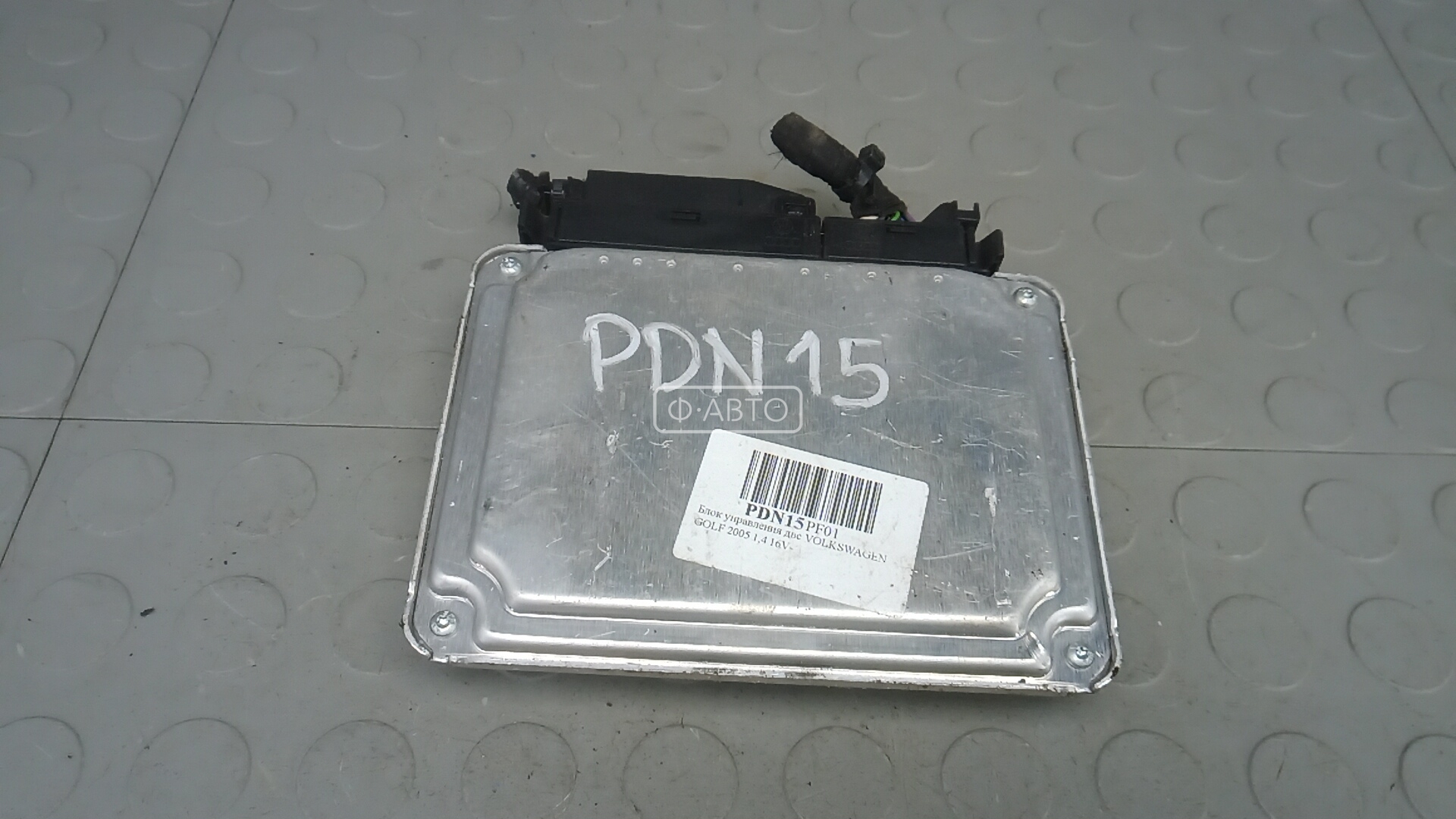 Блок управления двс