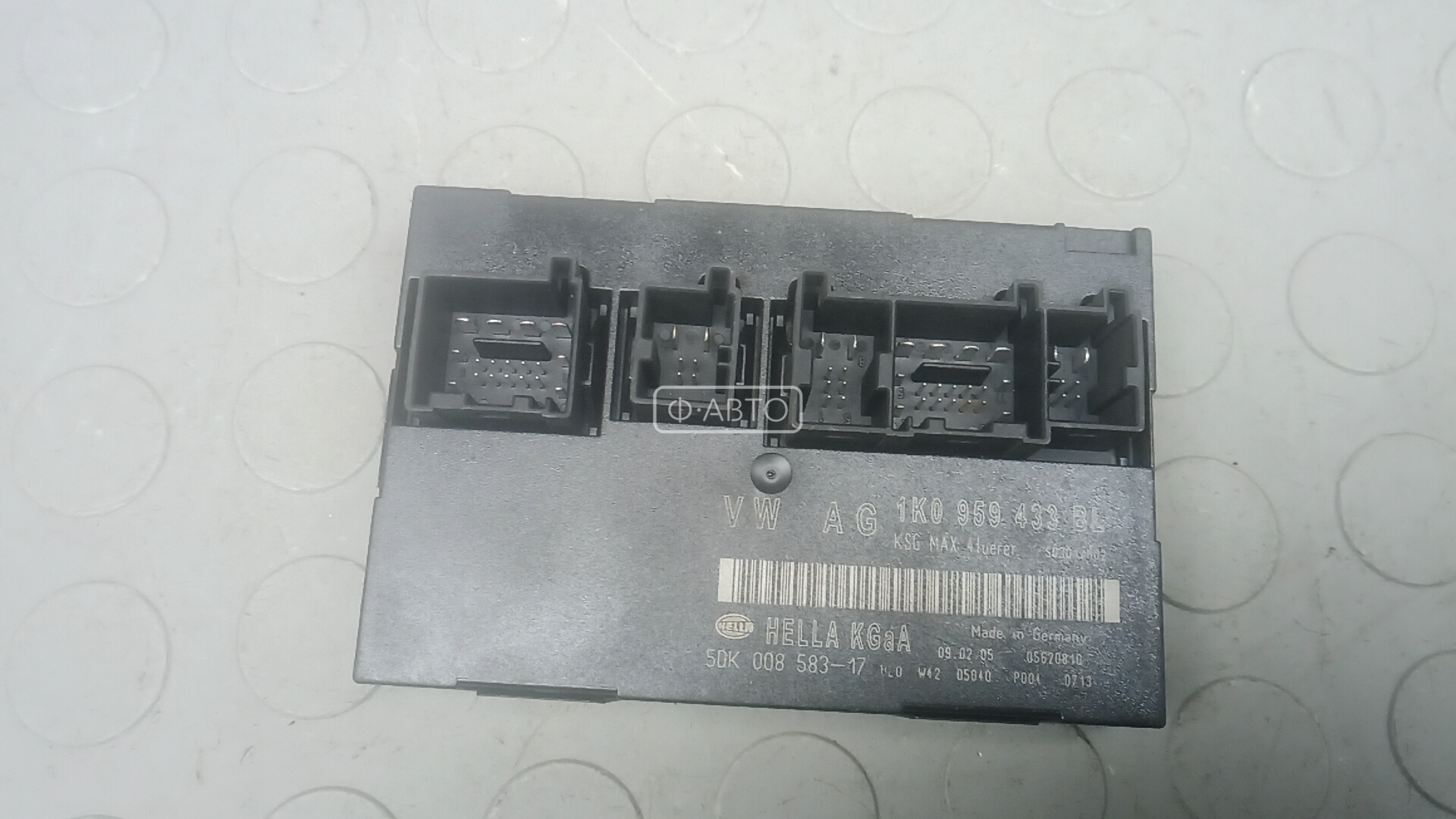 Блок комфорта