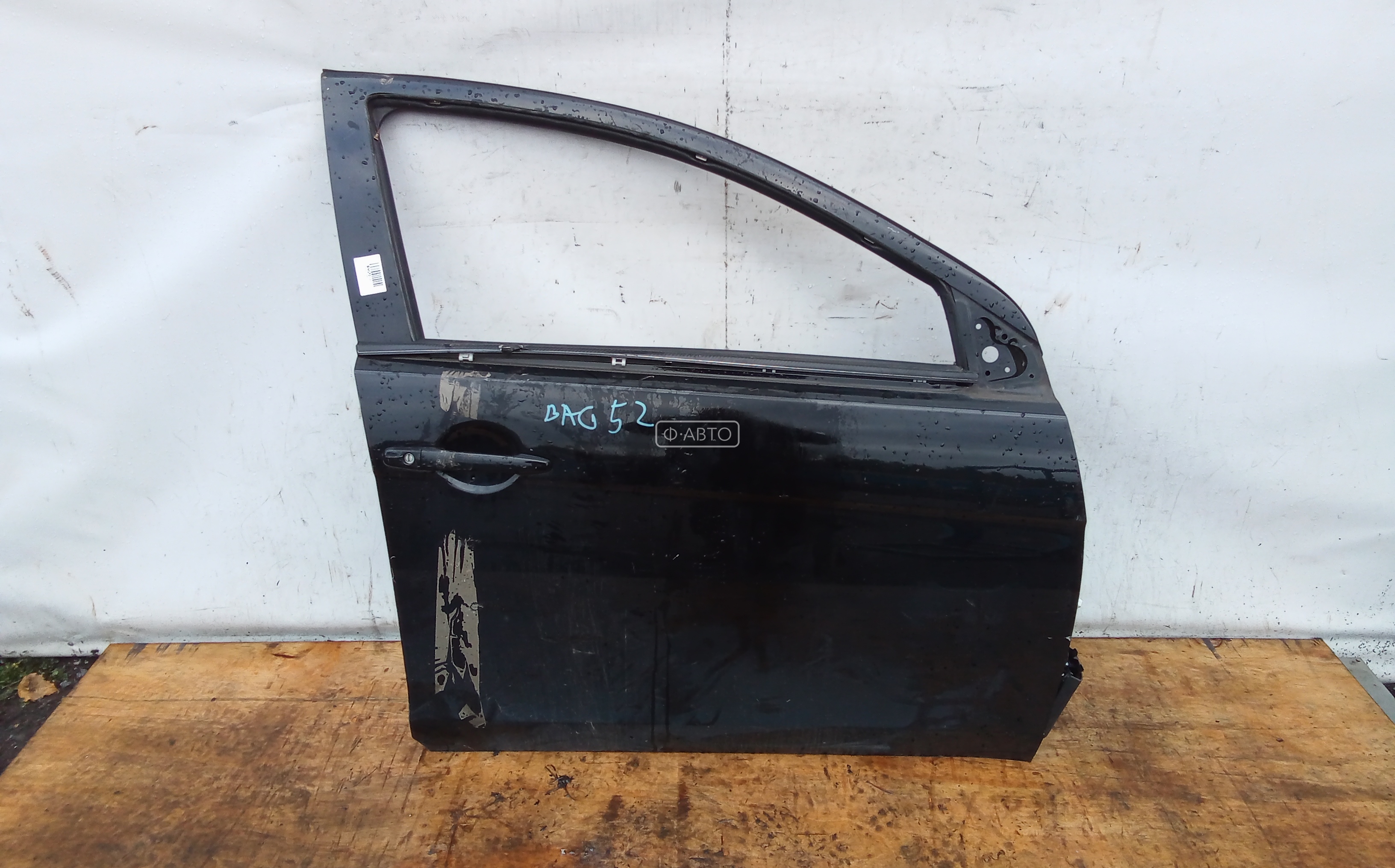 Дверь передняя правая