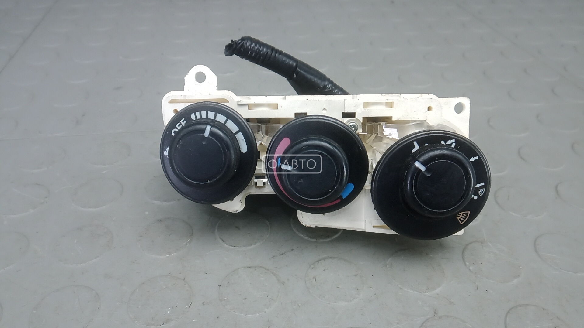 Блок управления печки и климат-контроля