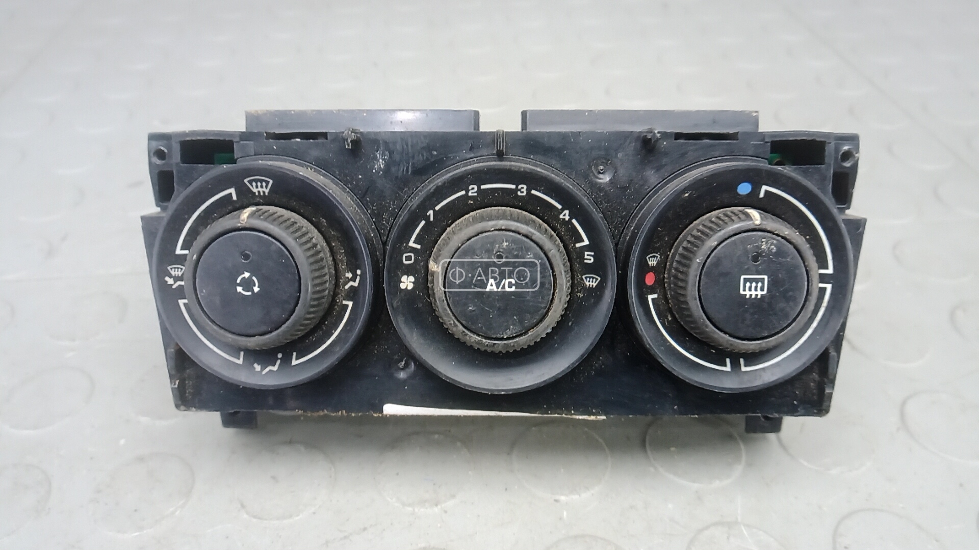 Блок управления печки и климат-контроля