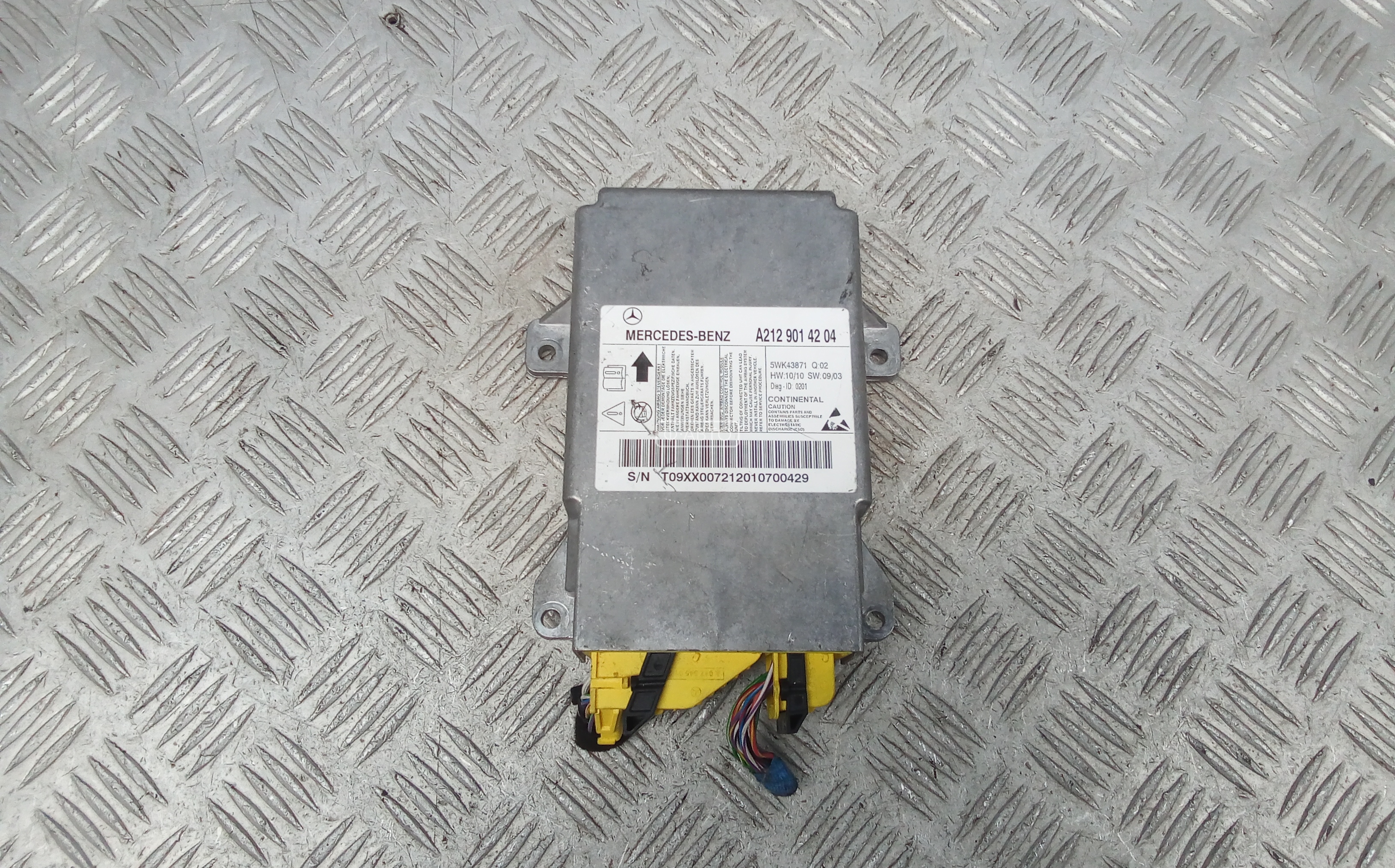 Блок управления airbag