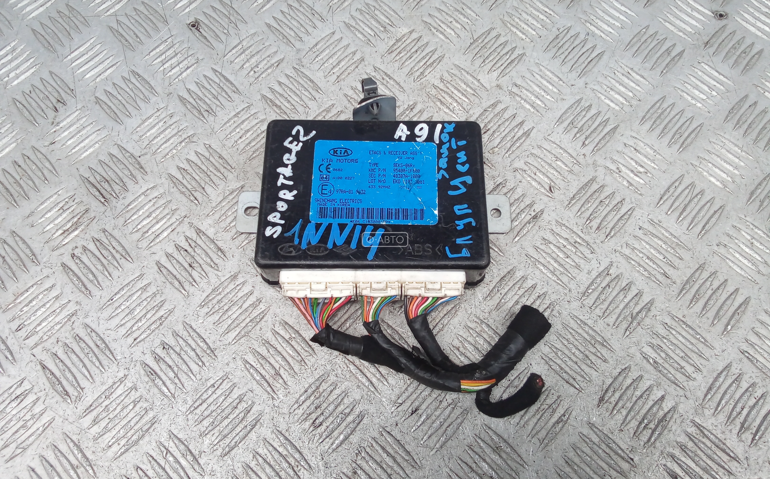 Блок управления