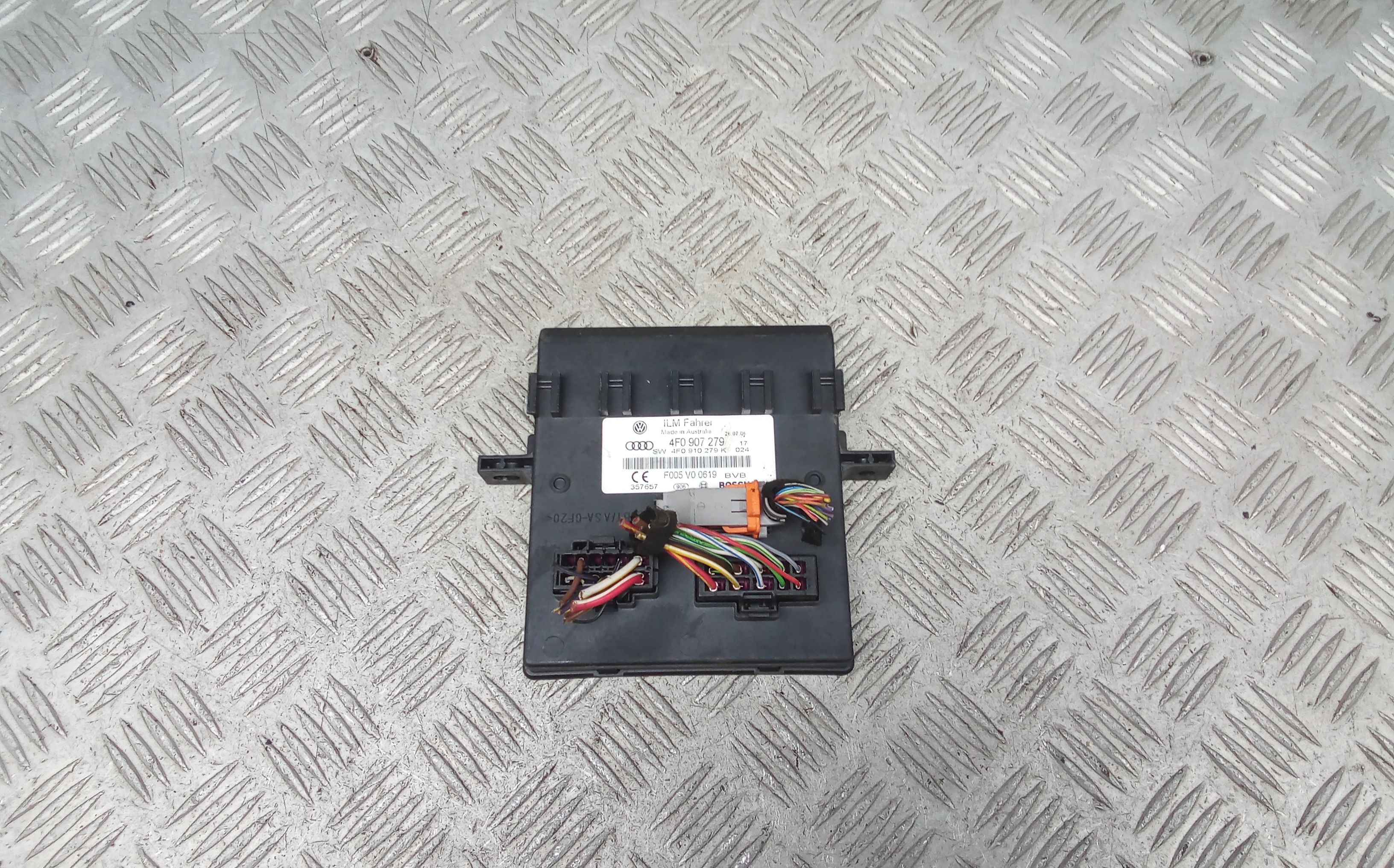 Блок бортовой сети (блок управления BCM)