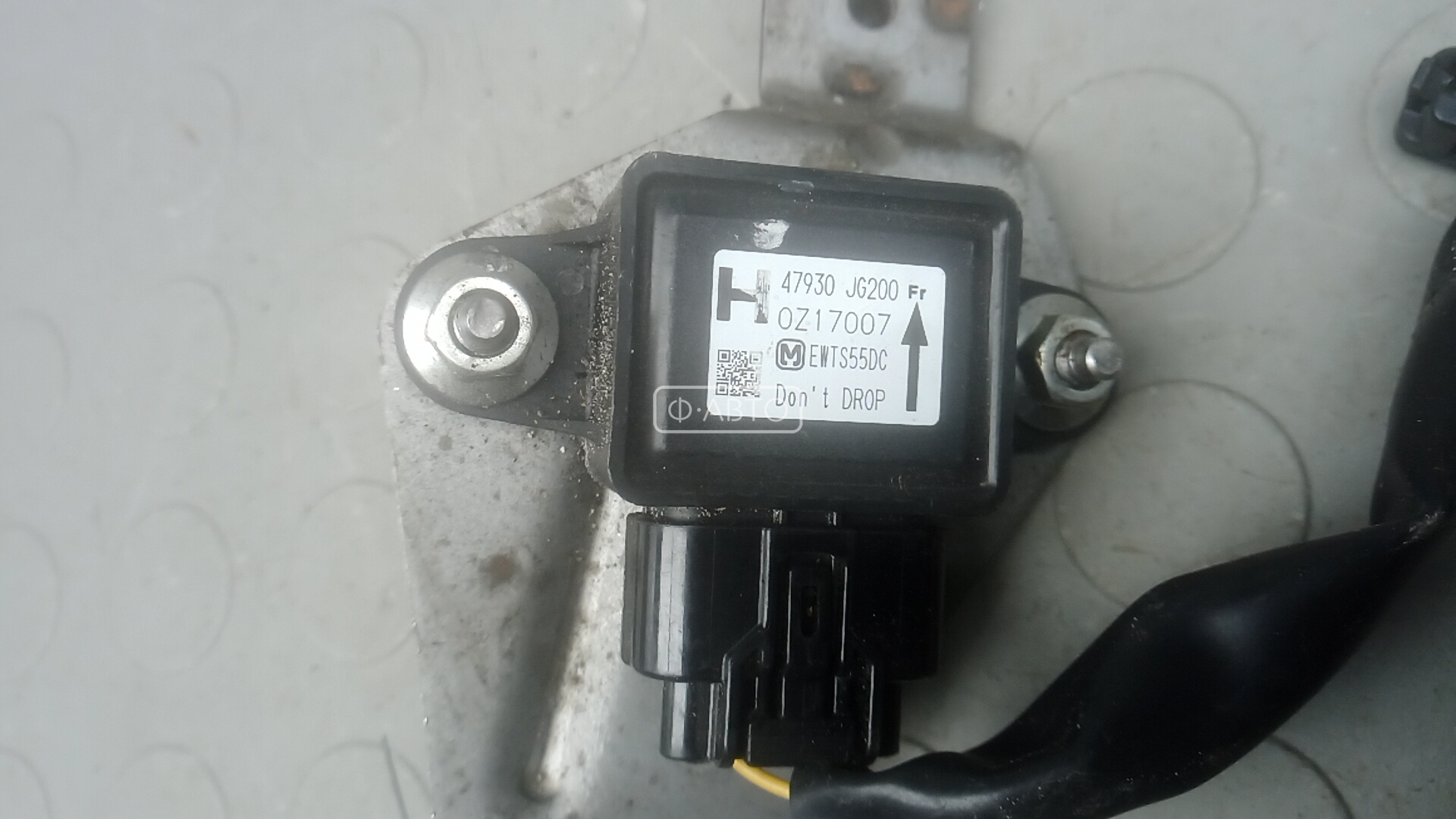 Датчик ускорения