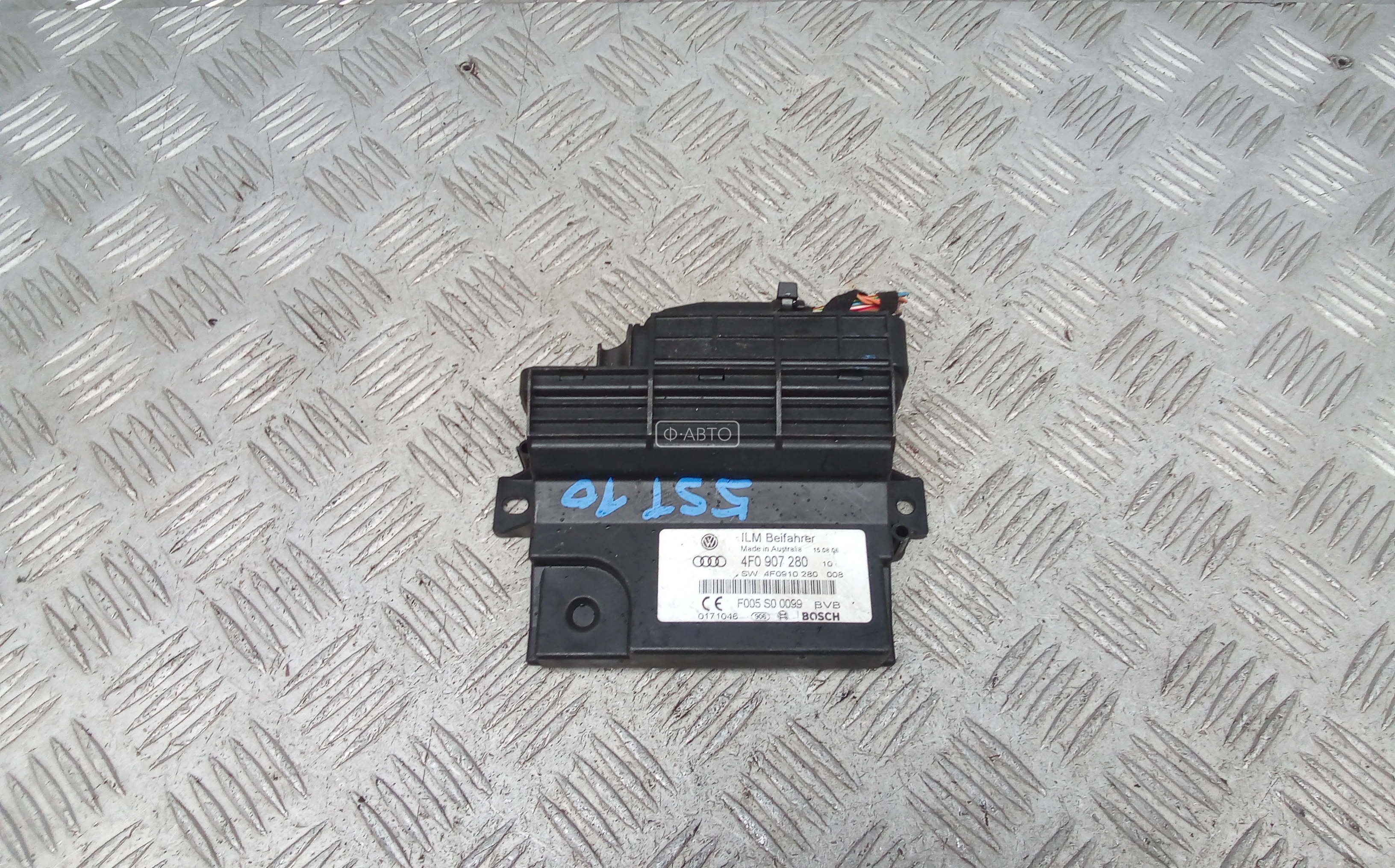 Блок бортовой сети (блок управления BCM)