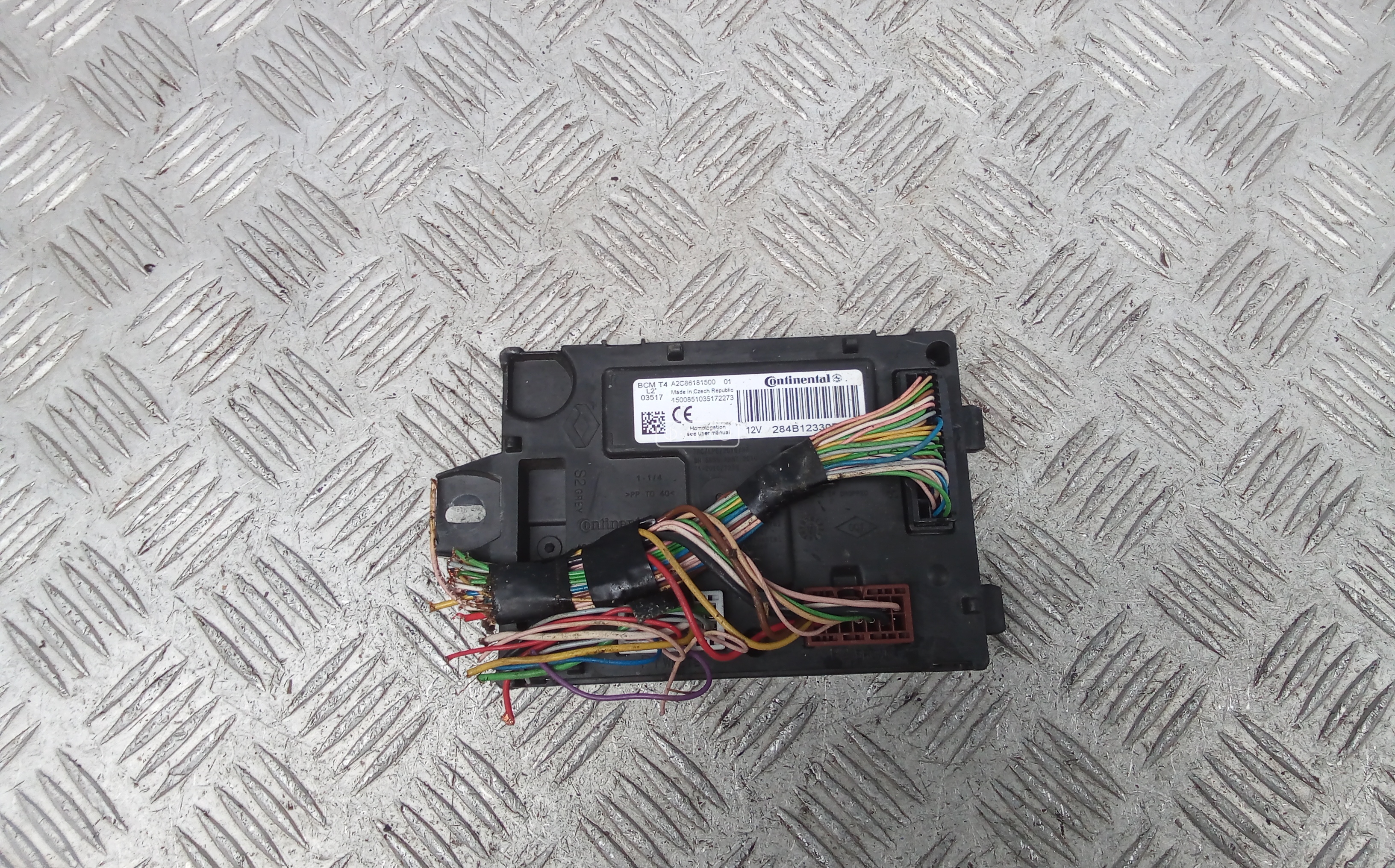 Блок бортовой сети (блок управления BCM)