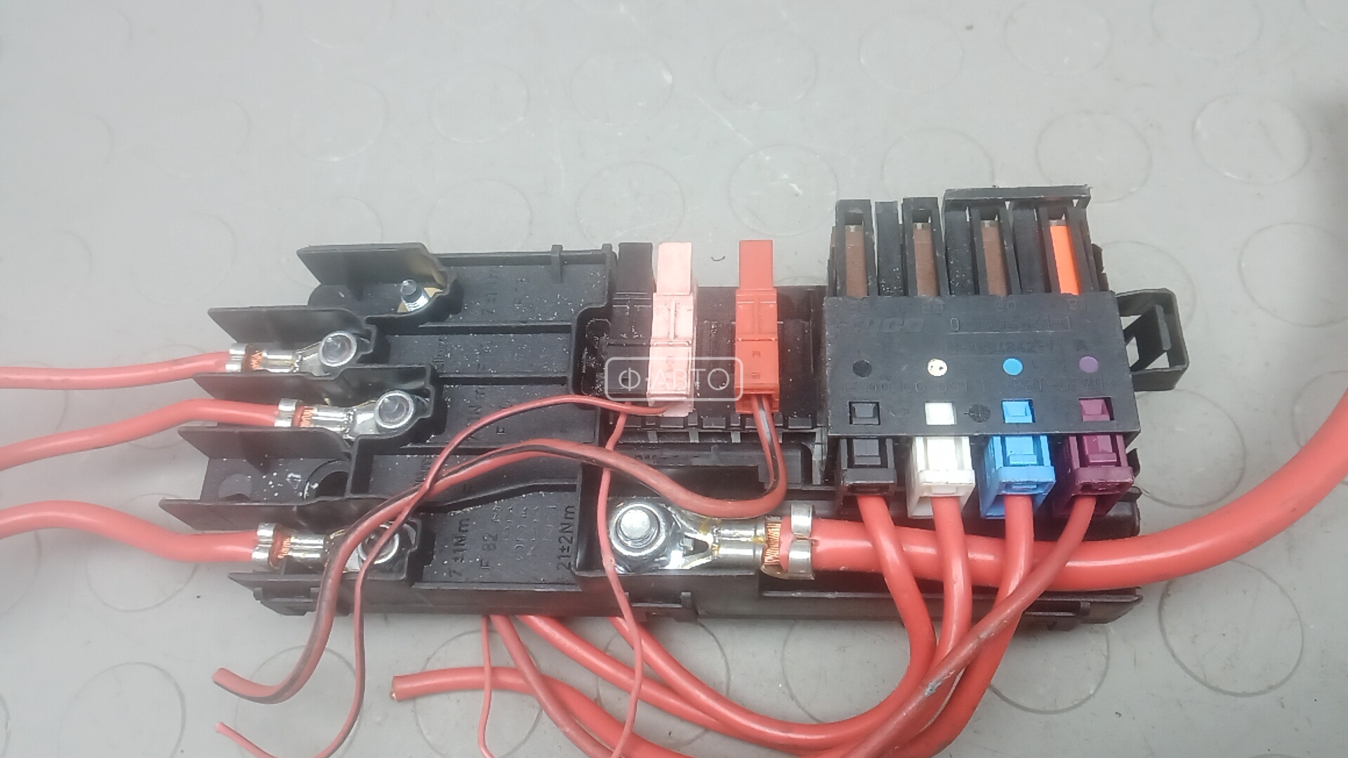 Блок бортовой сети (блок управления BCM)