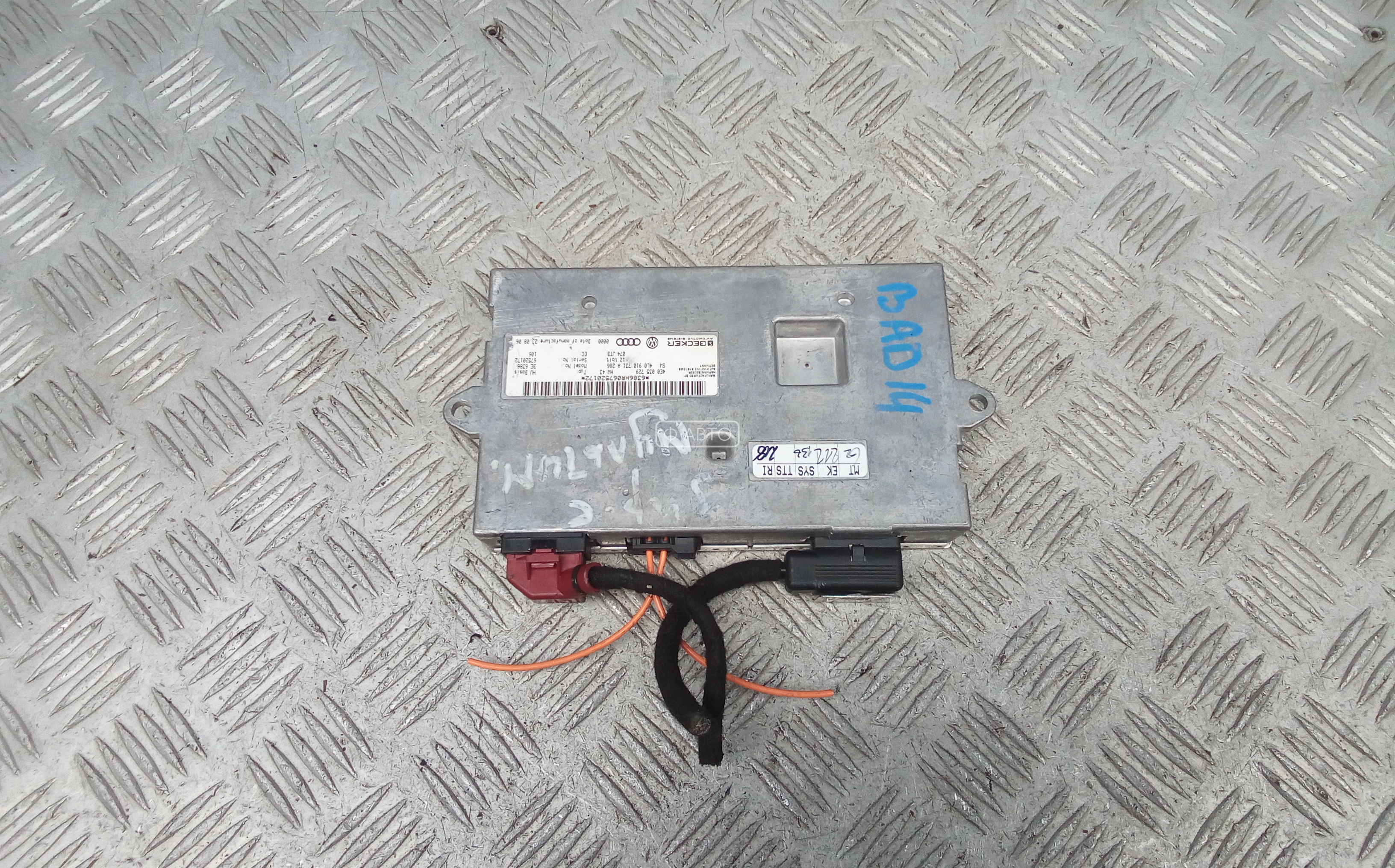 Блок мультимедиа