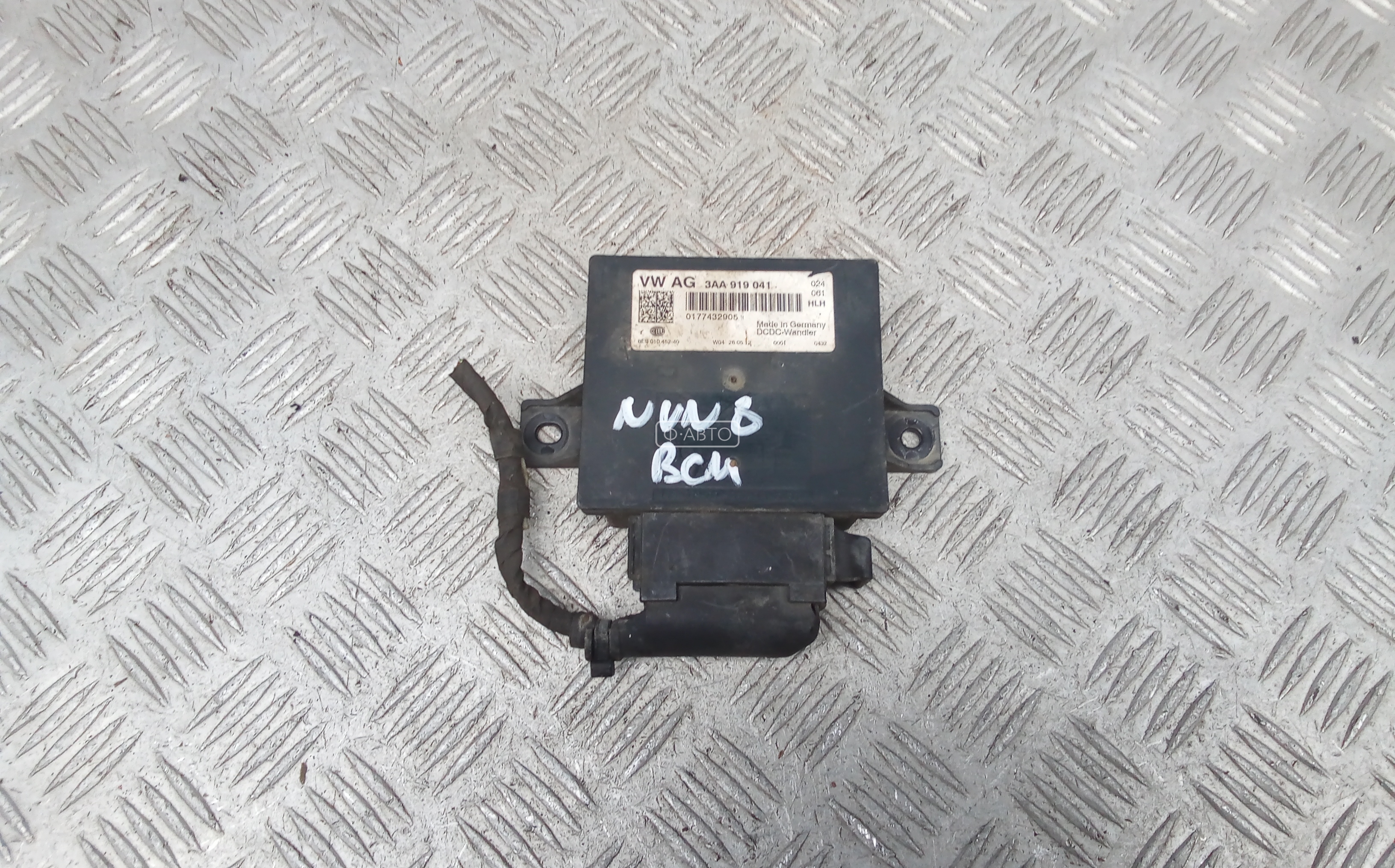 Блок бортовой сети (блок управления BCM)