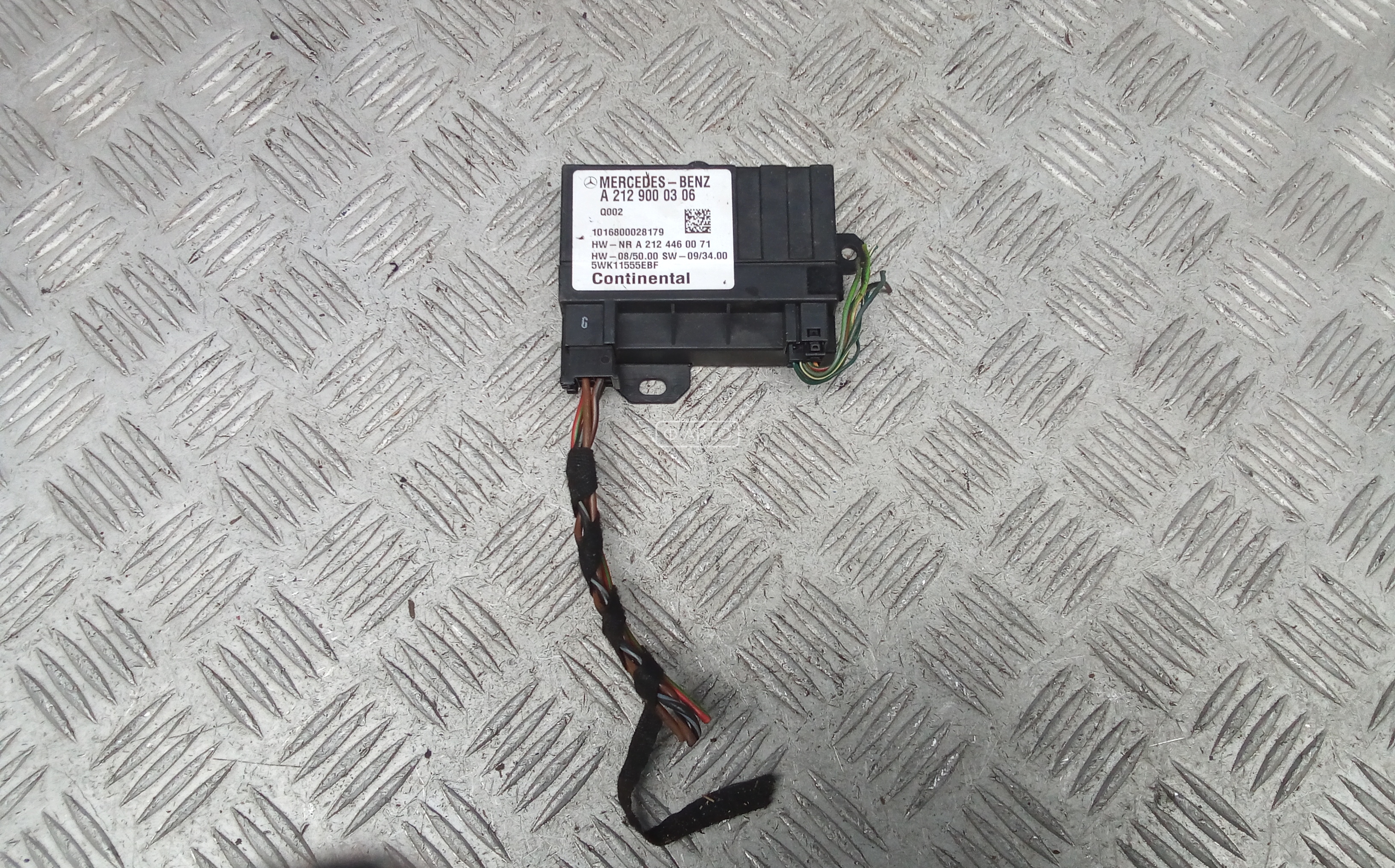 Блок управления ТНВД