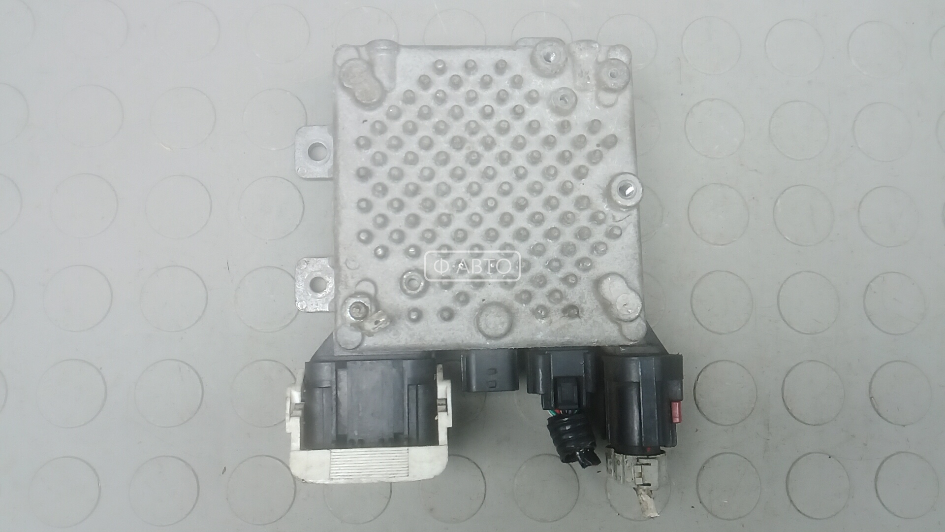 Блок управления