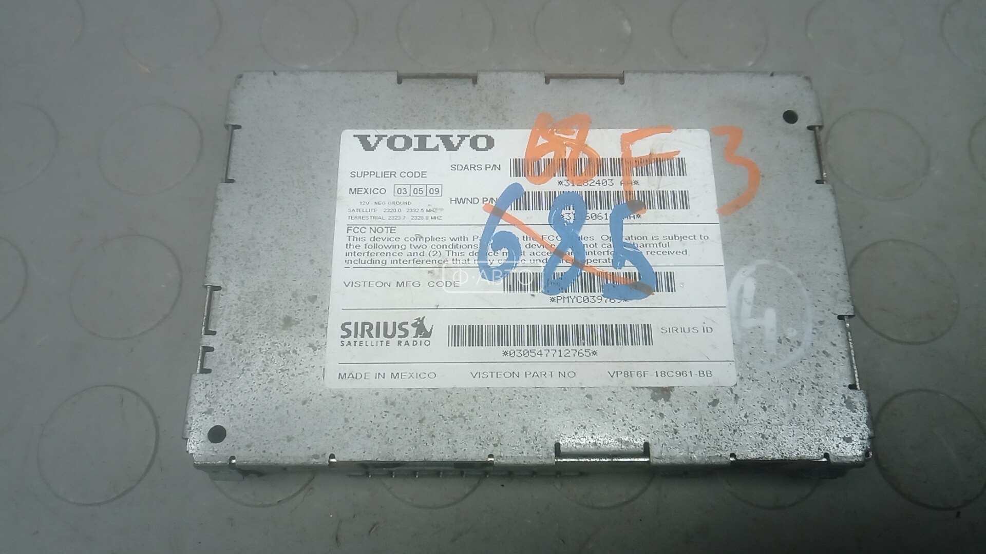 Блок управления