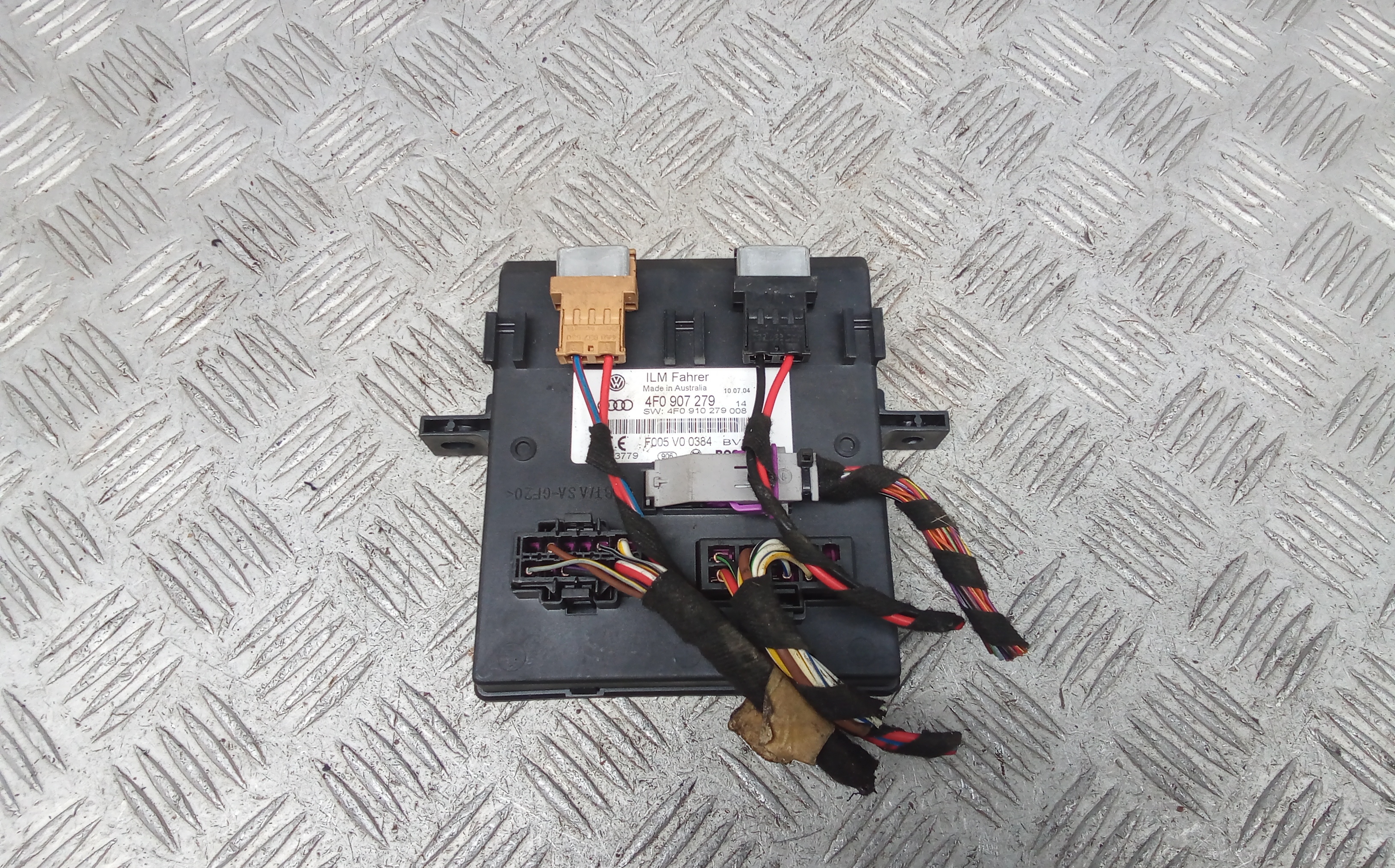 Блок управления